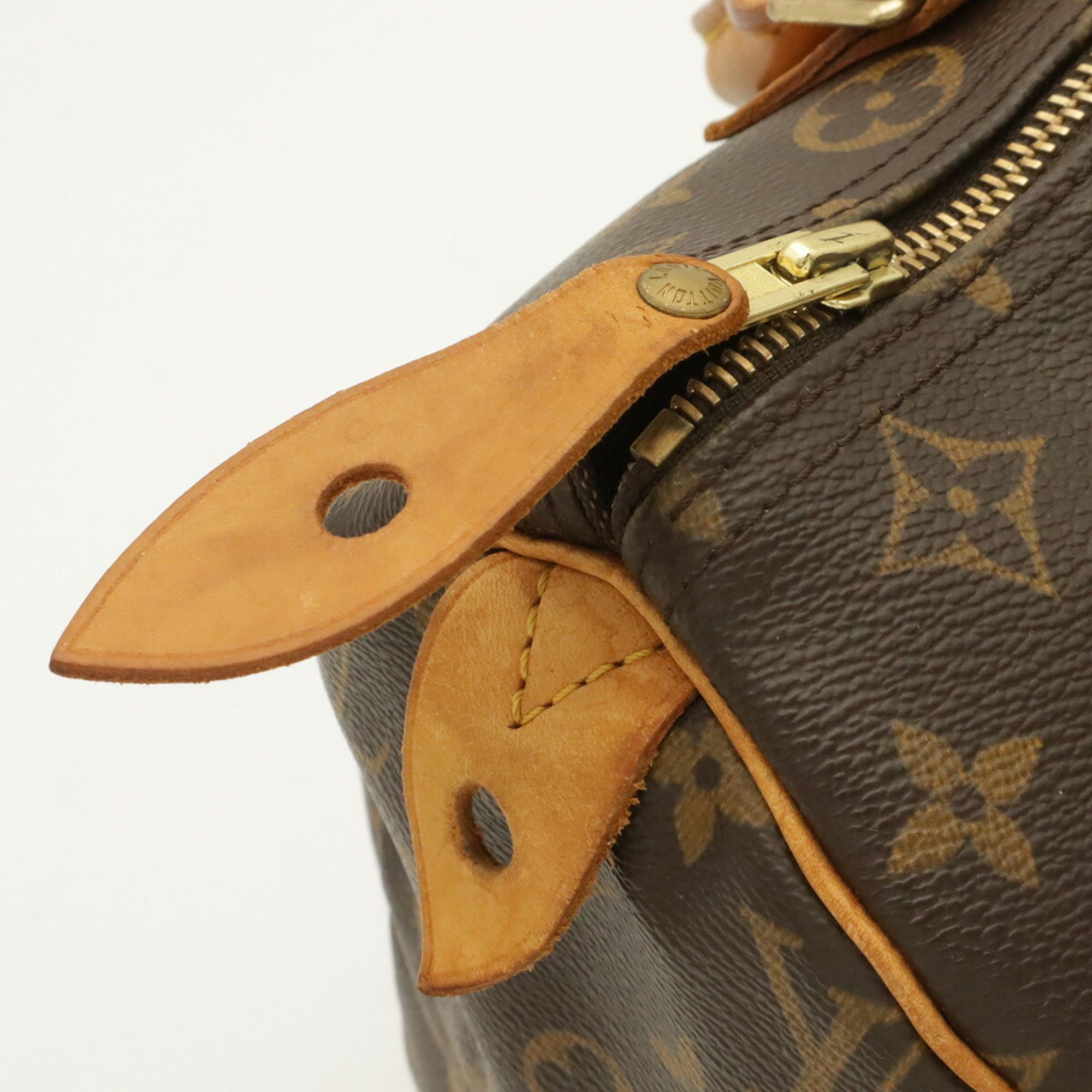 Monogram Canvas Boston Bag Handbag (Pre-Owned) - Louis Vuitton - Modalova