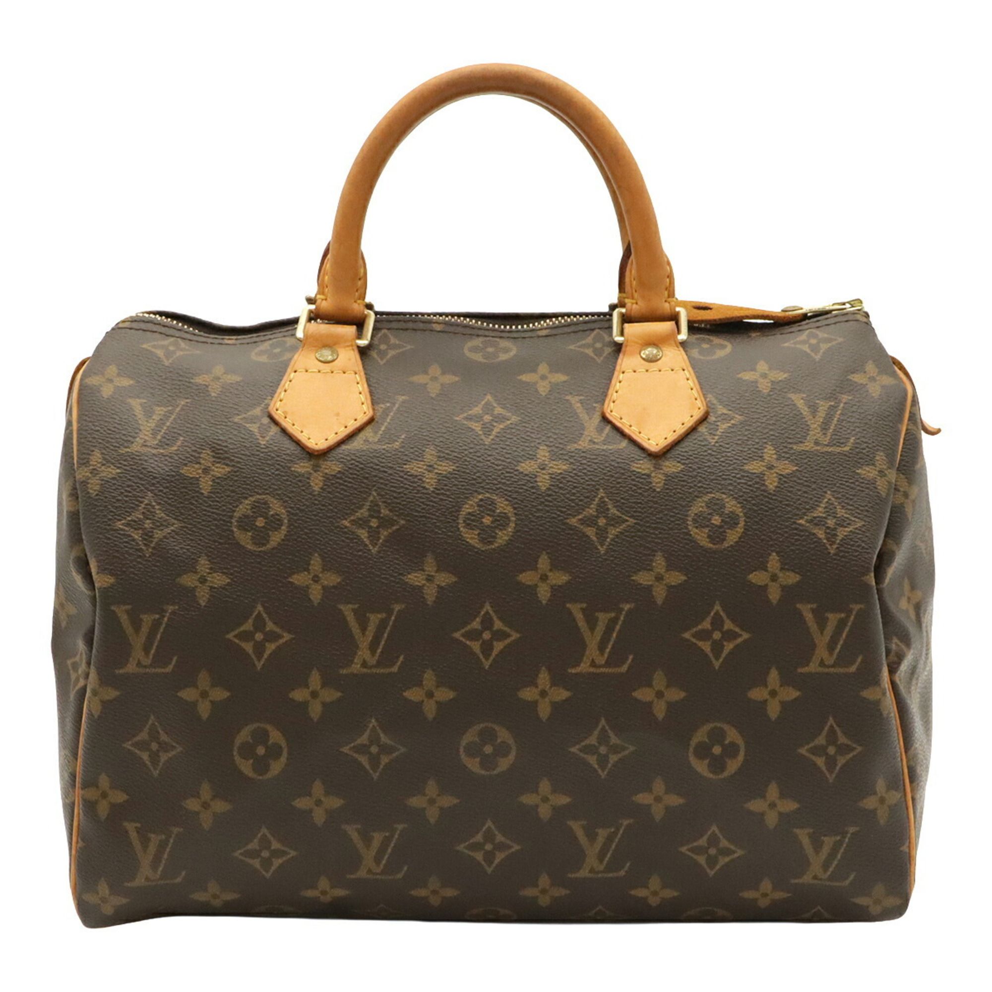 Monogram Canvas Boston Bag Handbag (Pre-Owned) - Louis Vuitton - Modalova
