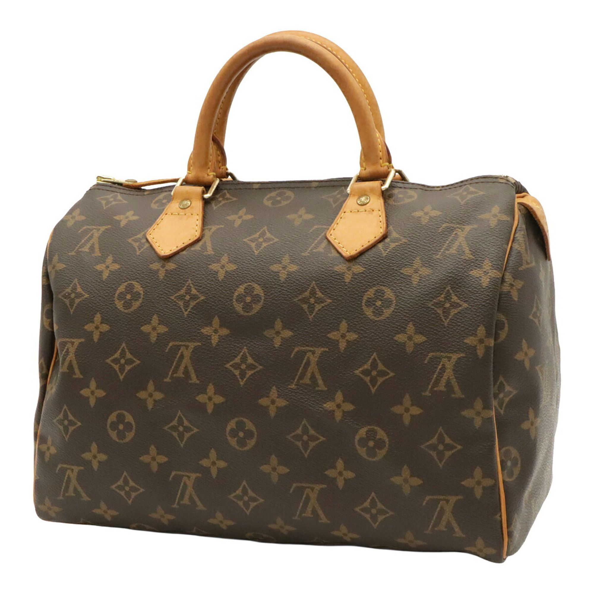 Monogram Canvas Boston Bag Handbag (Pre-Owned) - Louis Vuitton - Modalova