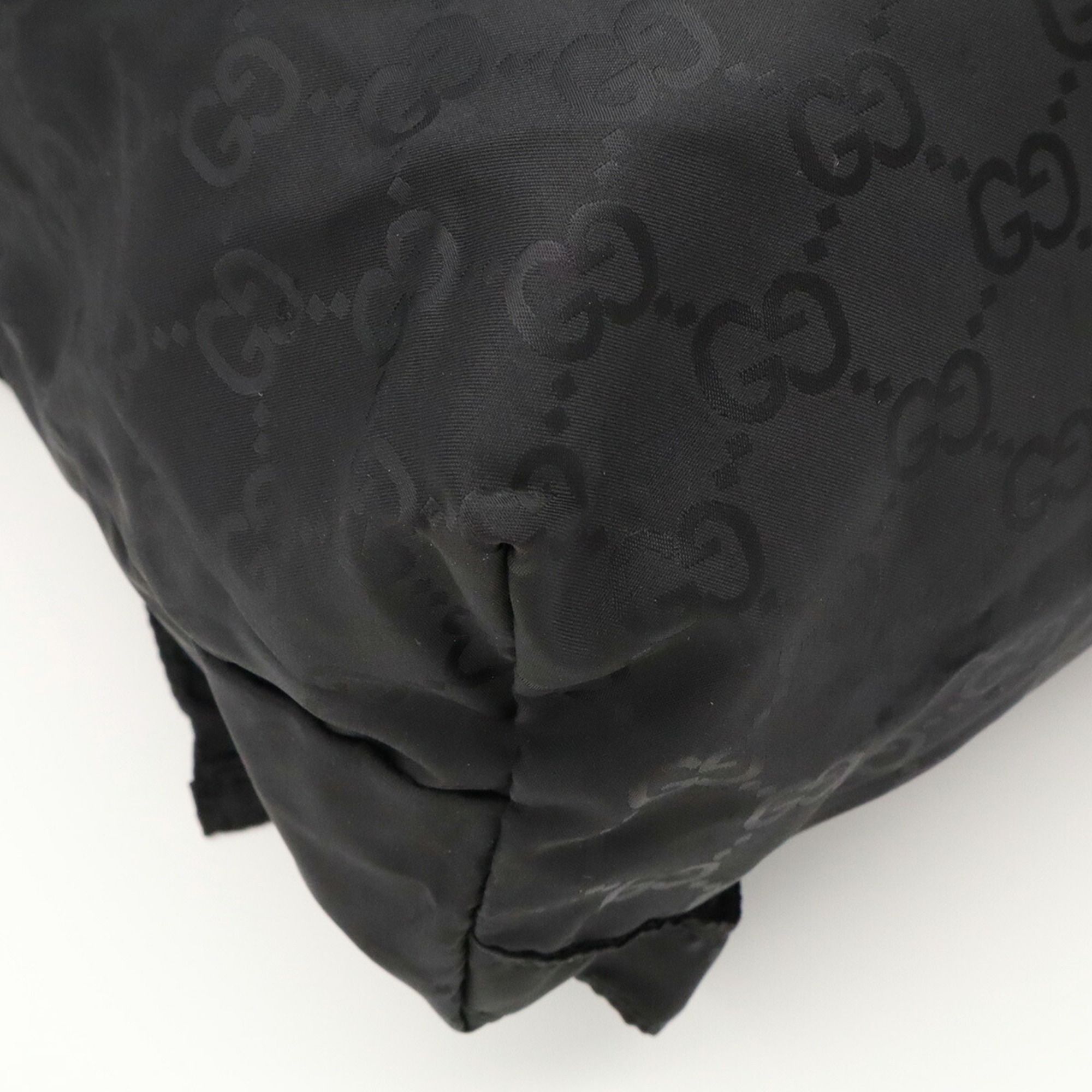 Nylon Backpack (Pre-Owned) - Gucci - Modalova