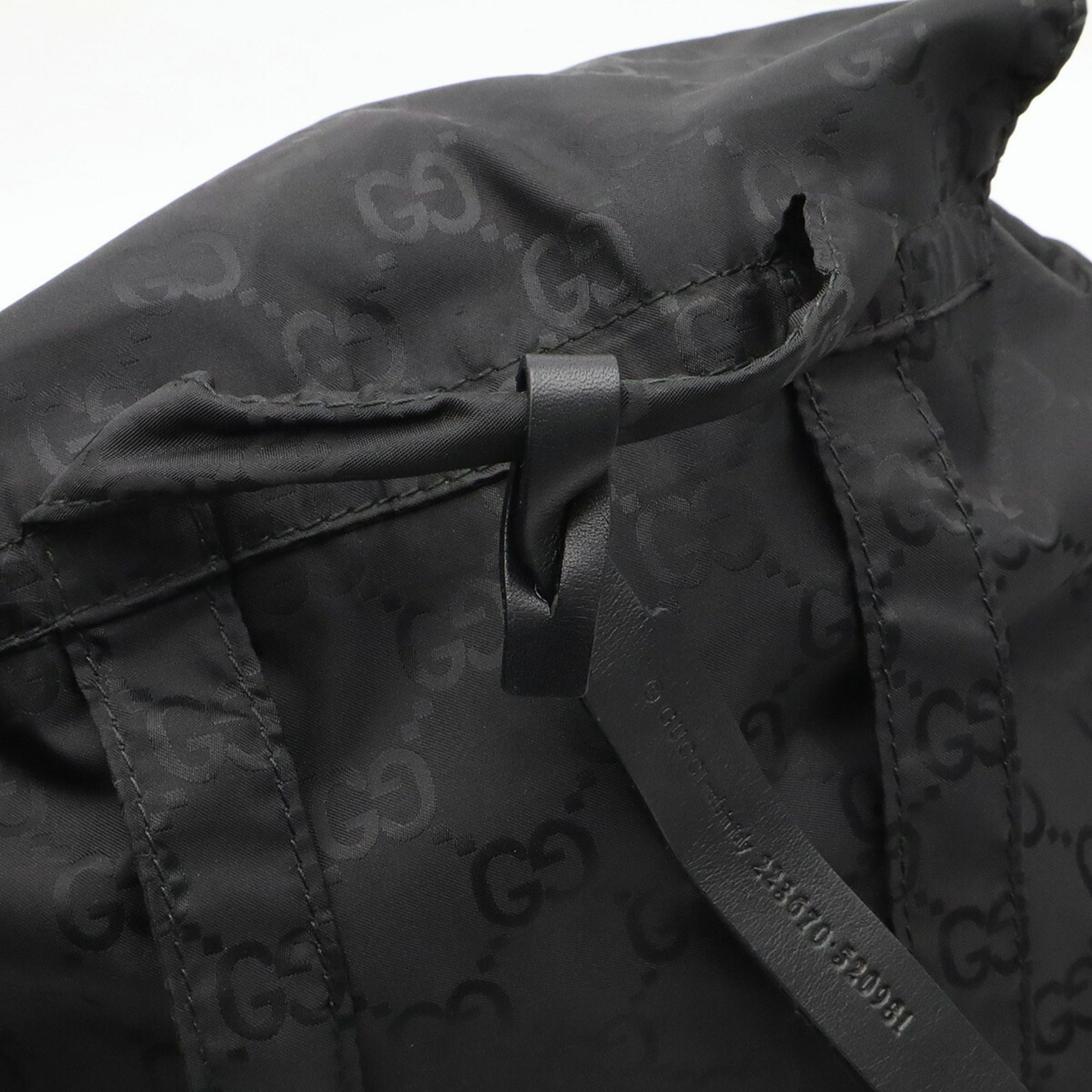 Nylon Backpack (Pre-Owned) - Gucci - Modalova