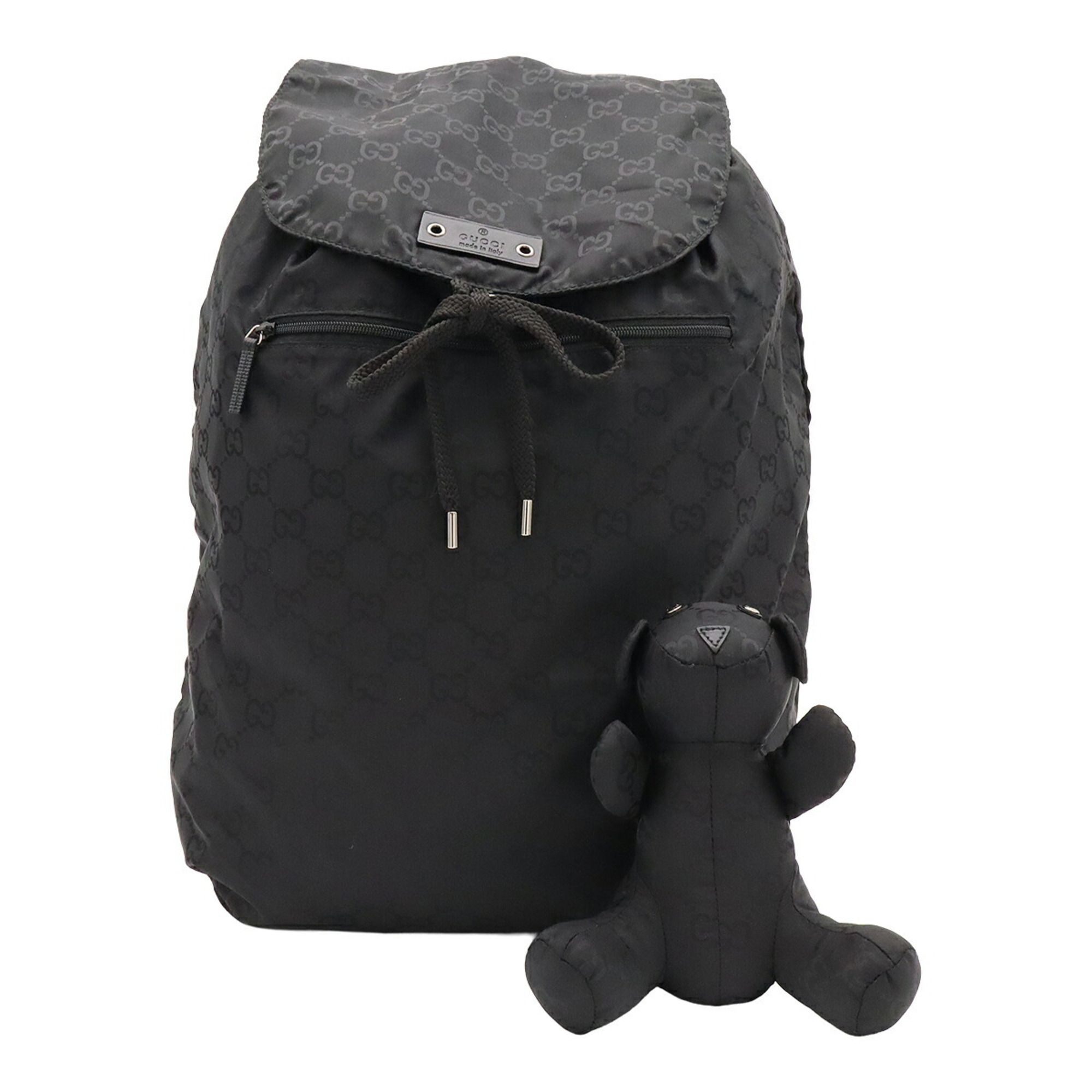 Nylon Backpack (Pre-Owned) - Gucci - Modalova