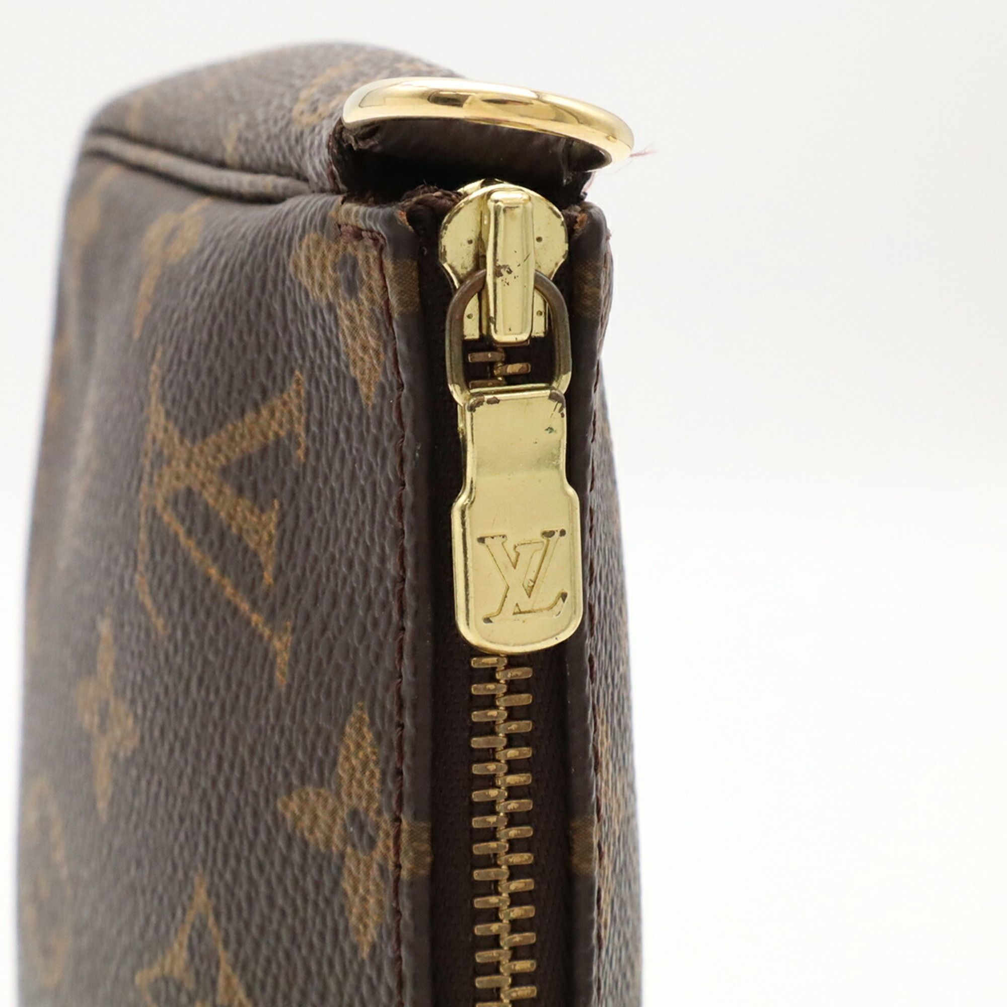 Monogram Canvas Handbag Pouch (Pre-Owned) - Louis Vuitton - Modalova