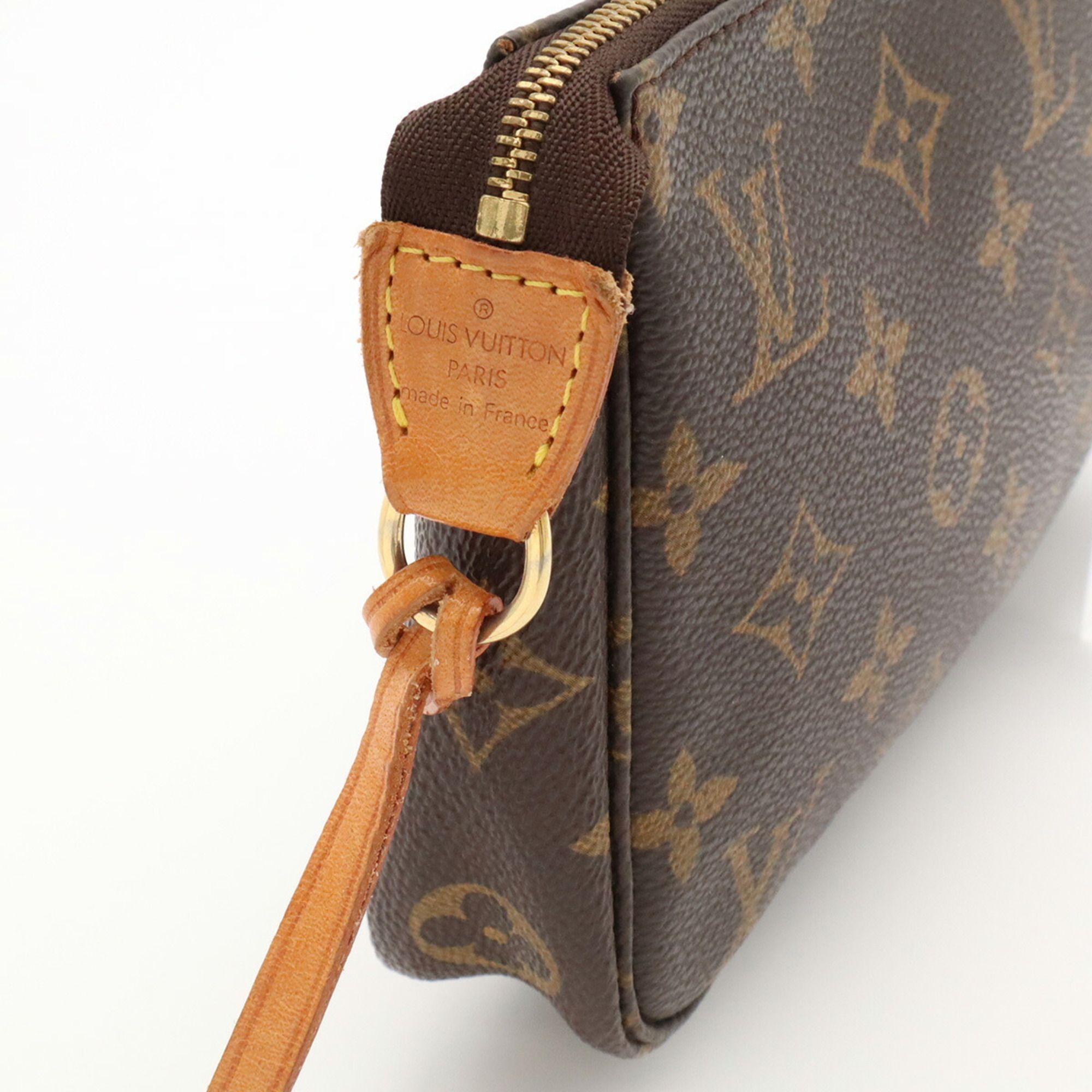 Monogram Canvas Handbag Pouch (Pre-Owned) - Louis Vuitton - Modalova