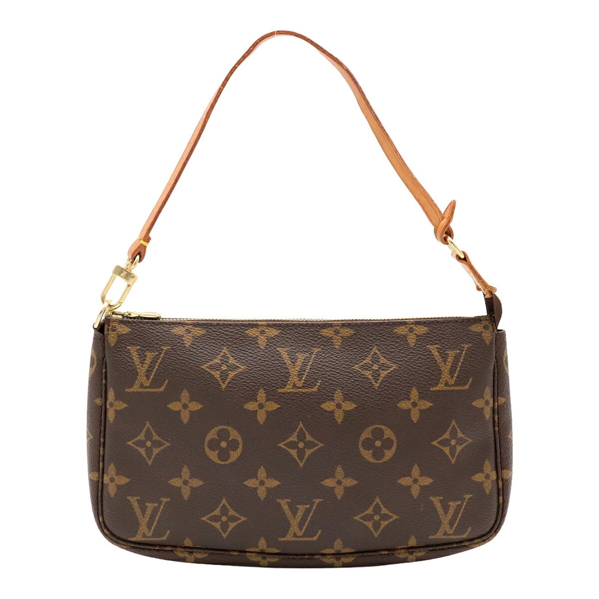 Monogram Canvas Handbag Pouch (Pre-Owned) - Louis Vuitton - Modalova