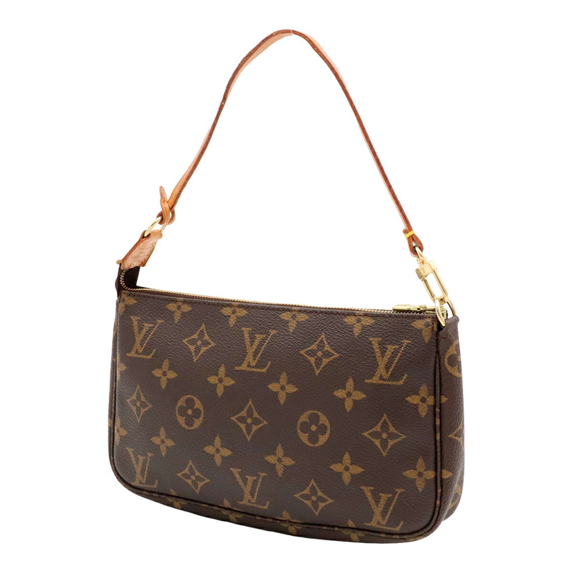 Monogram Canvas Handbag Pouch (Pre-Owned) - Louis Vuitton - Modalova