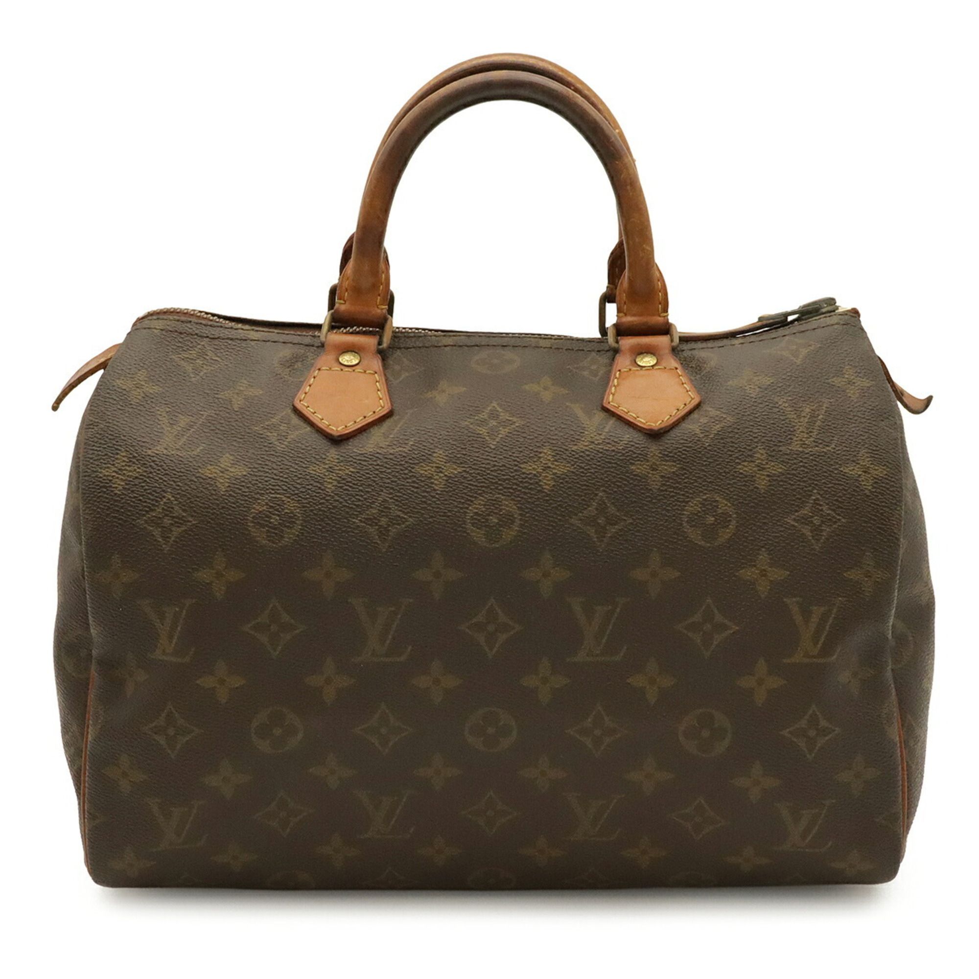 Monogram Canvas Boston Bag Handbag (Pre-Owned) - Louis Vuitton - Modalova