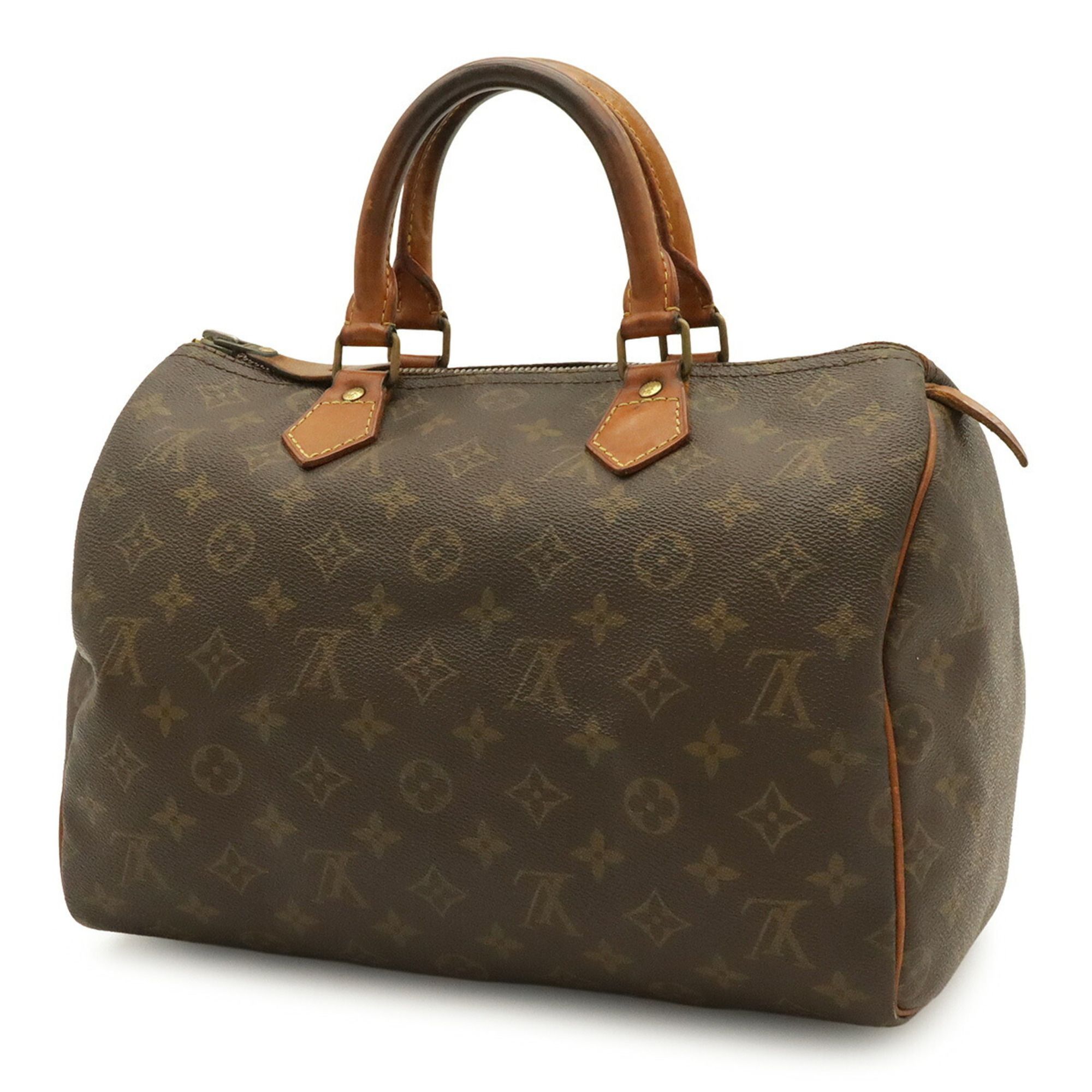 Monogram Canvas Boston Bag Handbag (Pre-Owned) - Louis Vuitton - Modalova