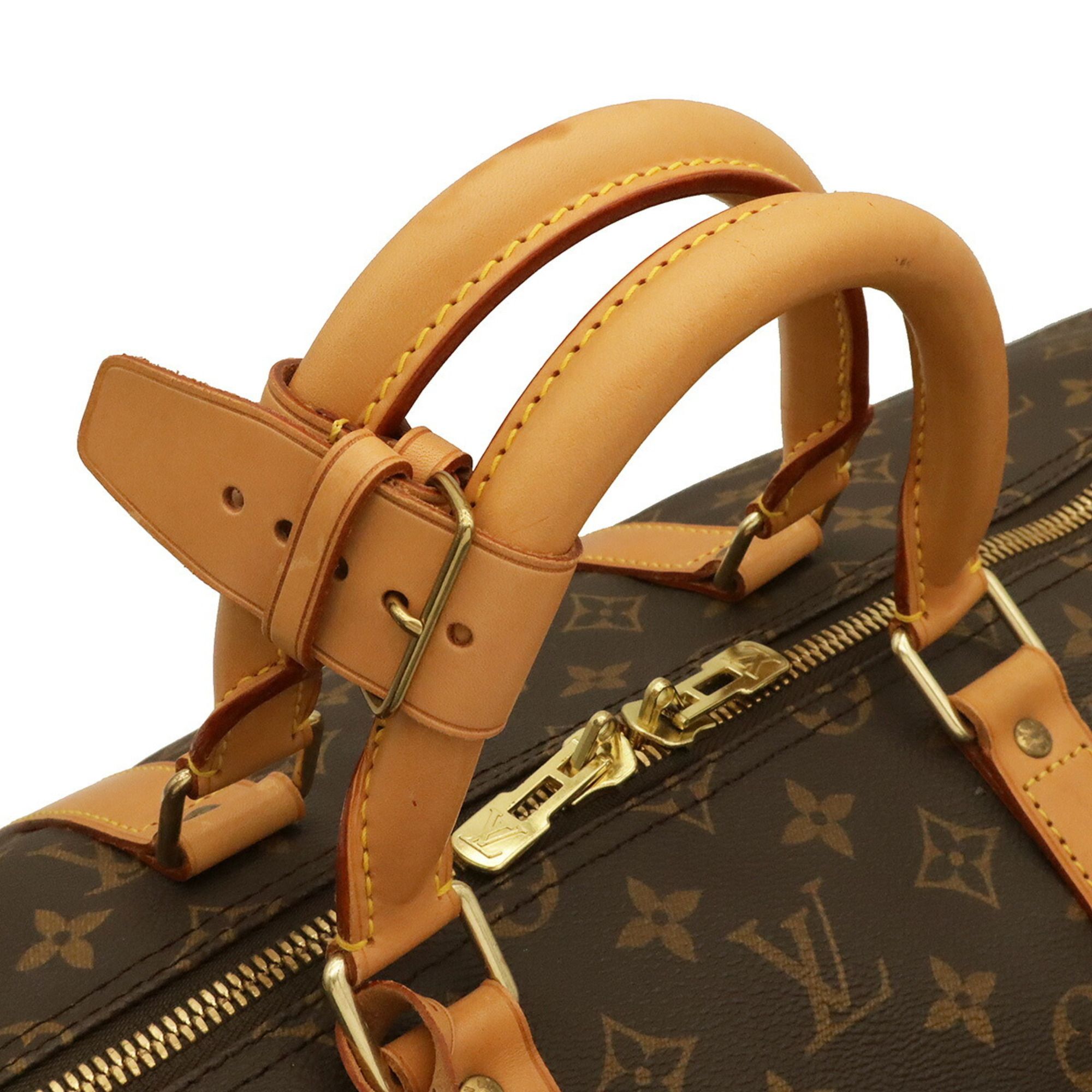 Monogram Canvas Boston Bag Shoulder Bag (Pre-Owned) - Louis Vuitton - Modalova