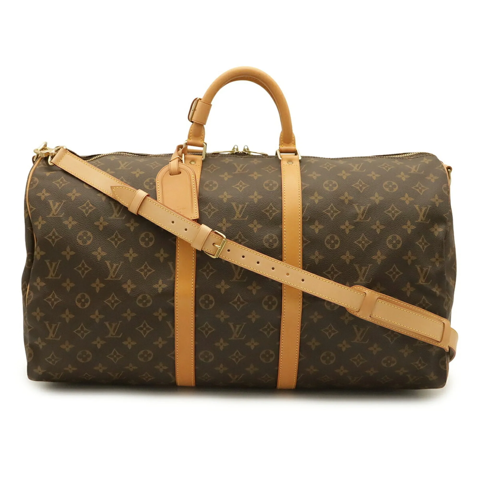 Monogram Canvas Boston Bag Shoulder Bag (Pre-Owned) - Louis Vuitton - Modalova
