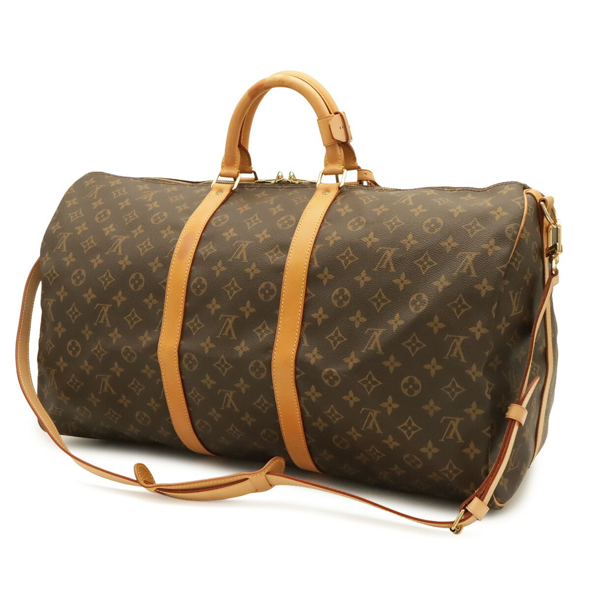 Monogram Canvas Boston Bag Shoulder Bag (Pre-Owned) - Louis Vuitton - Modalova