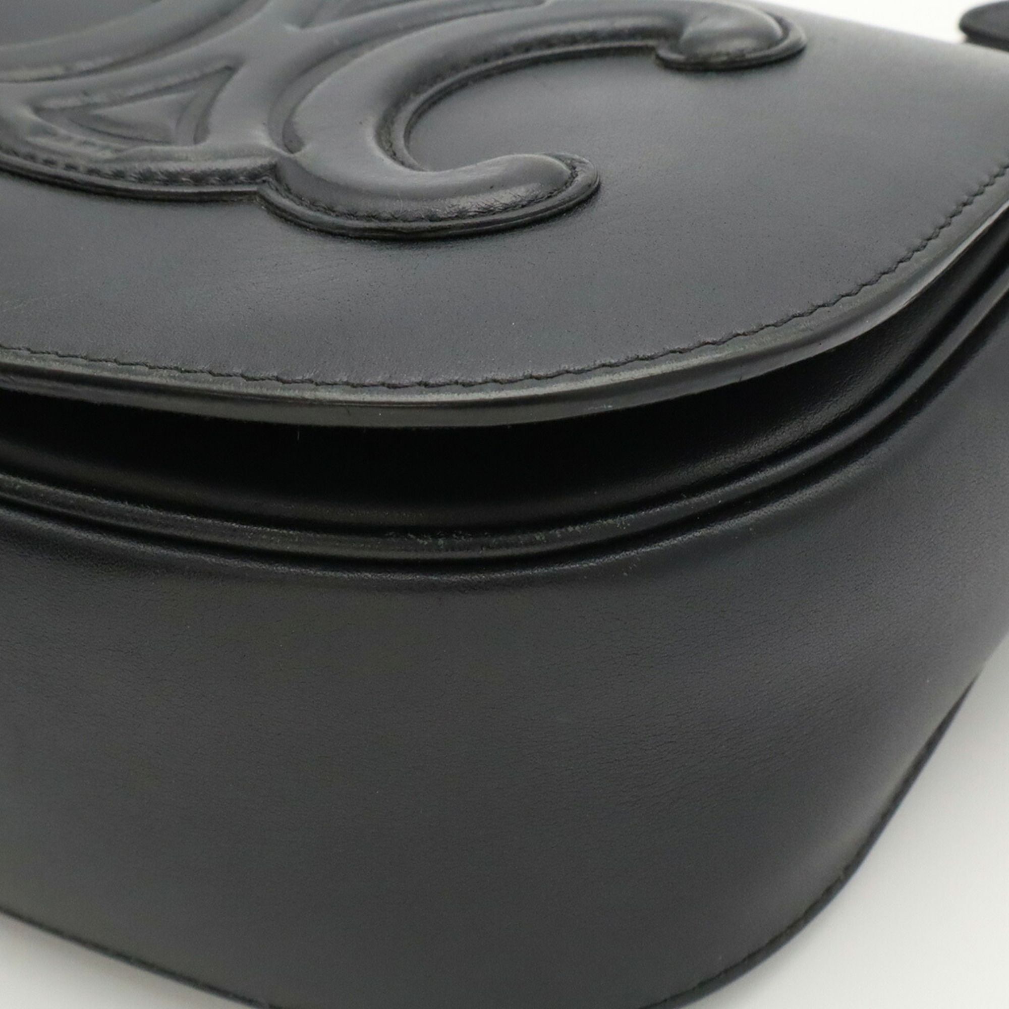 Leather Pochette Shoulder Bag (Pre-Owned) - Celine - Modalova