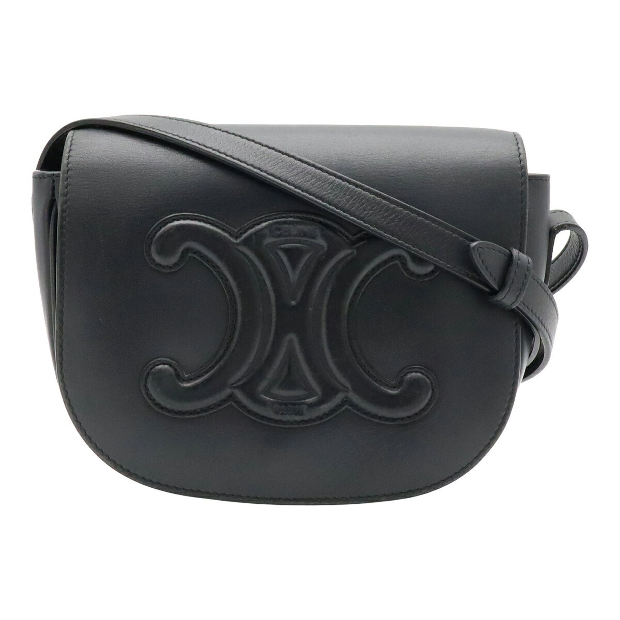 Leather Pochette Shoulder Bag (Pre-Owned) - Celine - Modalova