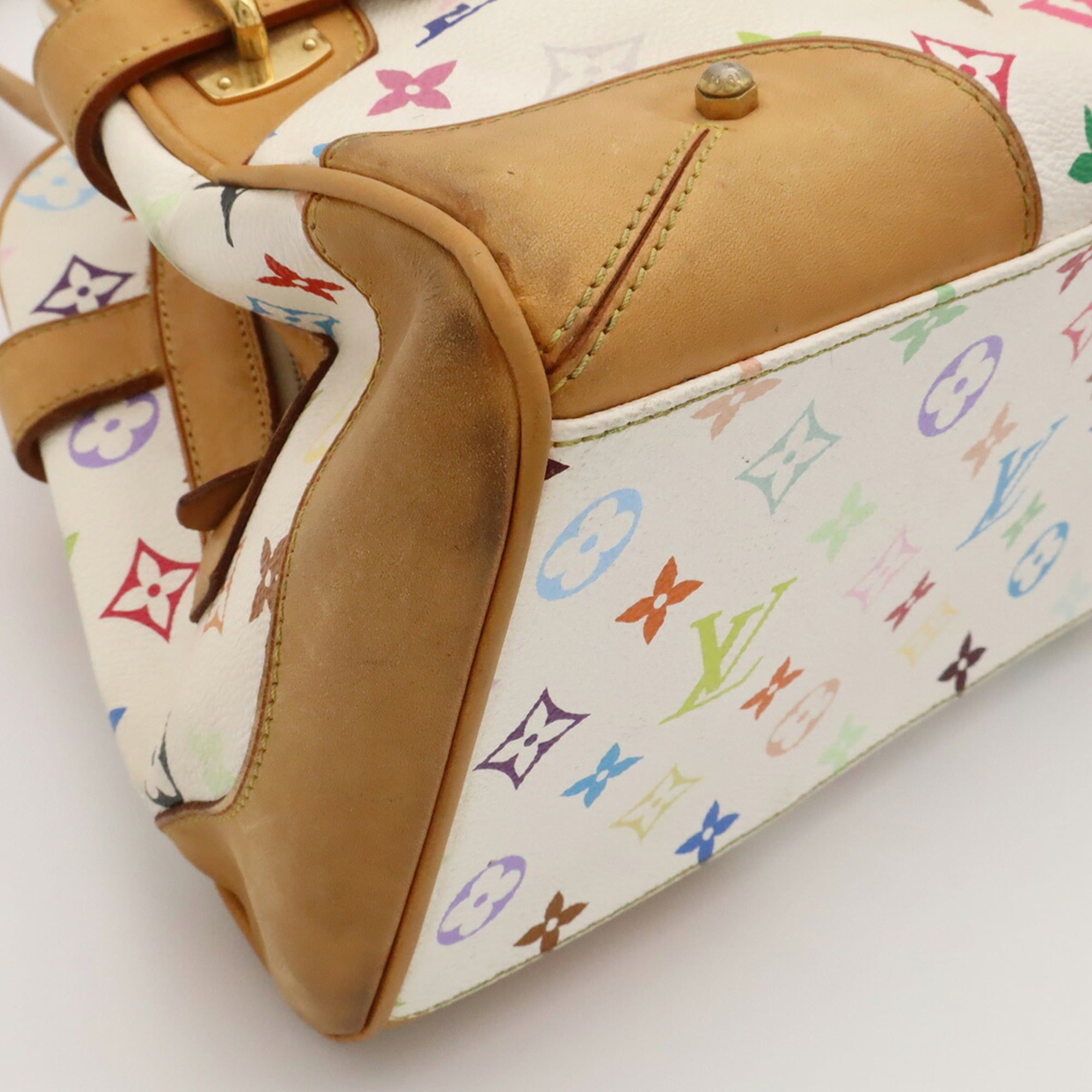 Monogram Multicolore Monogram Multicolore Handbag Shoulder Bag (Pre-Owned) - Louis Vuitton - Modalova