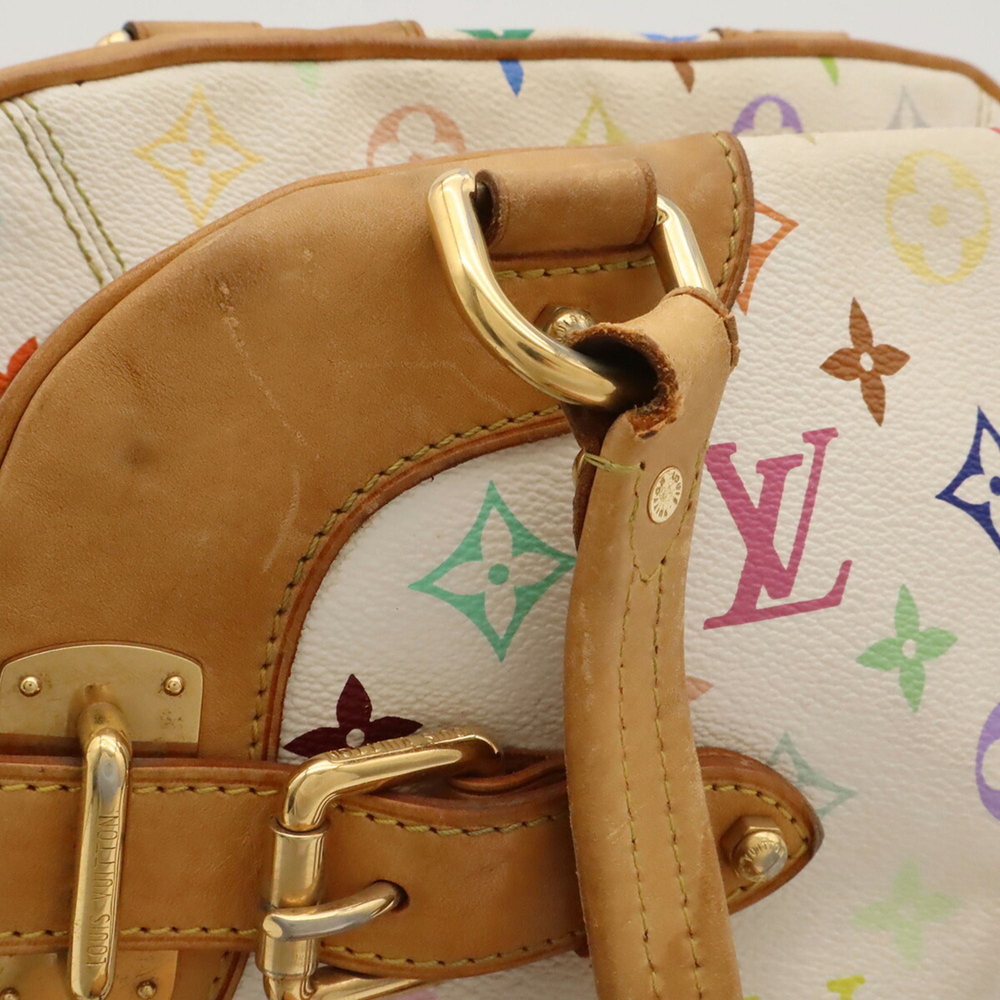 Monogram Multicolore Monogram Multicolore Handbag Shoulder Bag (Pre-Owned) - Louis Vuitton - Modalova
