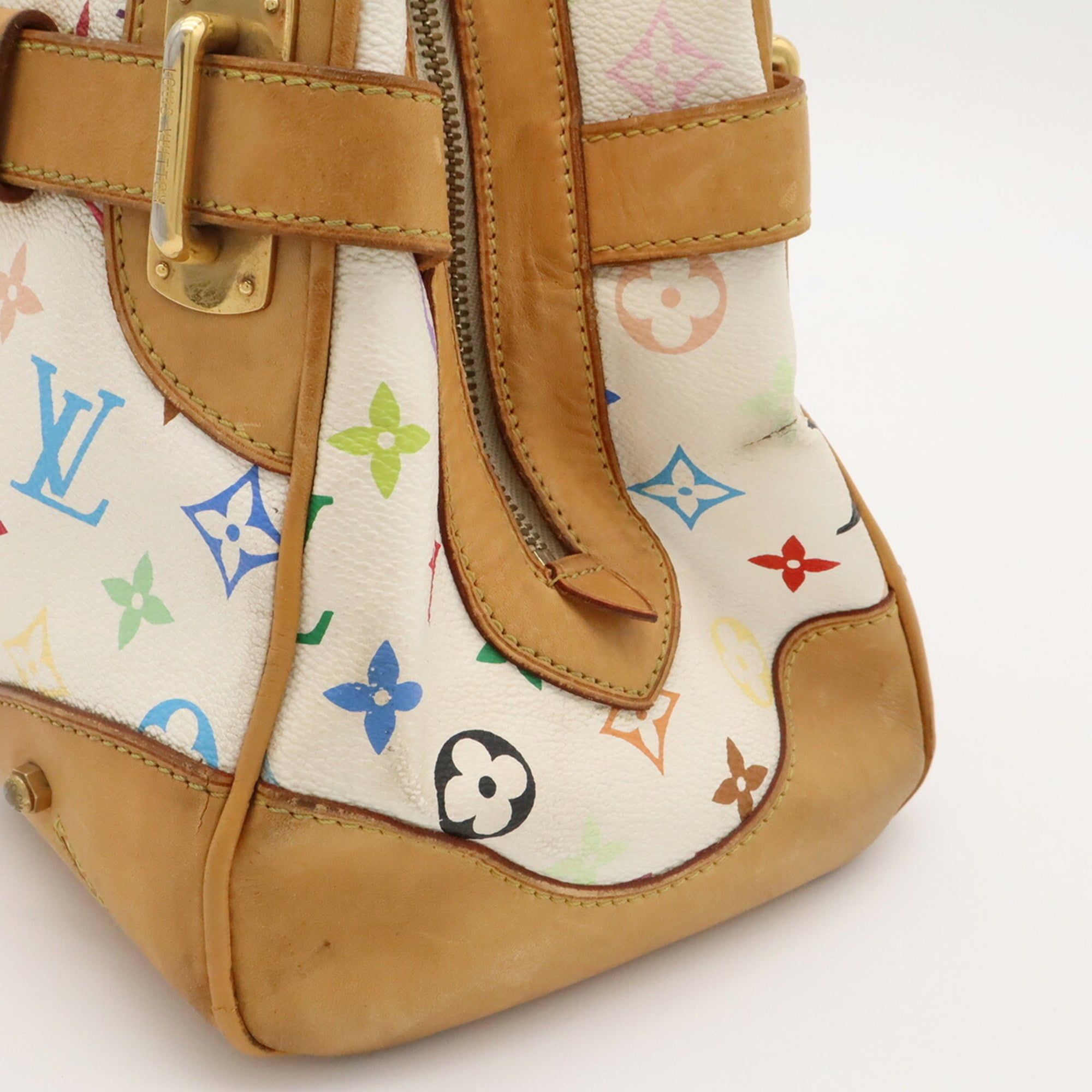 Monogram Multicolore Monogram Multicolore Handbag Shoulder Bag (Pre-Owned) - Louis Vuitton - Modalova