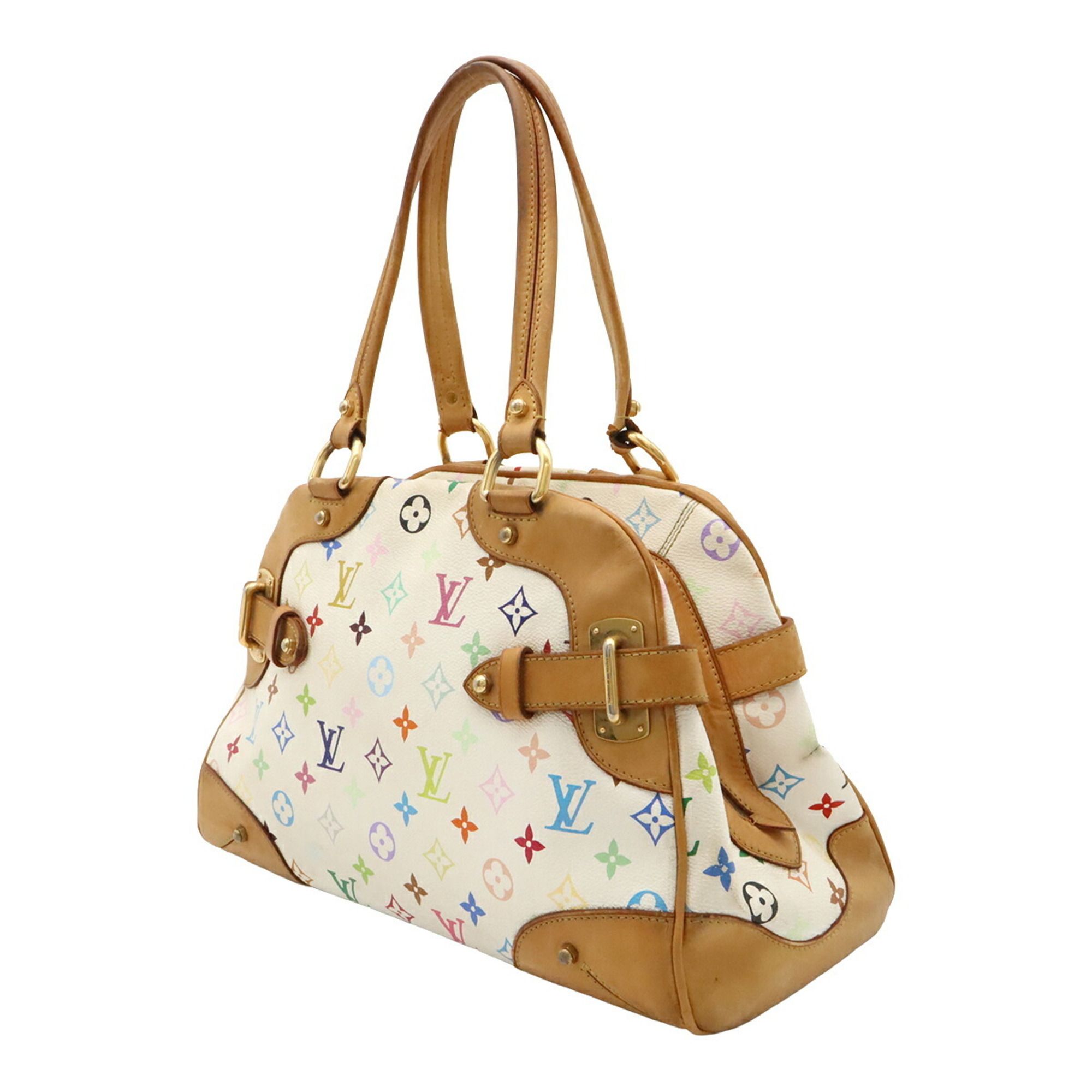 Monogram Multicolore Monogram Multicolore Handbag Shoulder Bag (Pre-Owned) - Louis Vuitton - Modalova