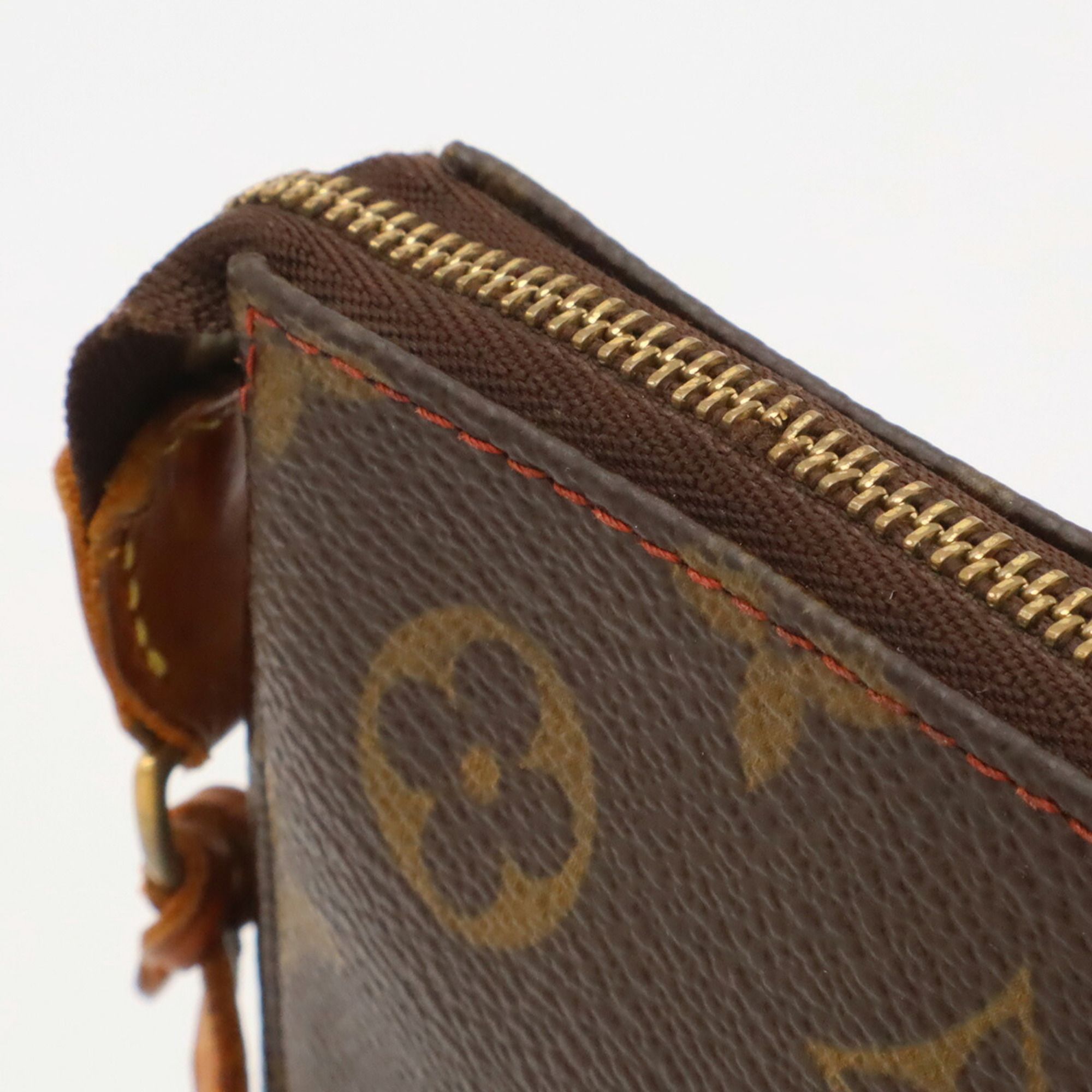 Monogram Handbag Pochette (Pre-Owned) - Louis Vuitton - Modalova
