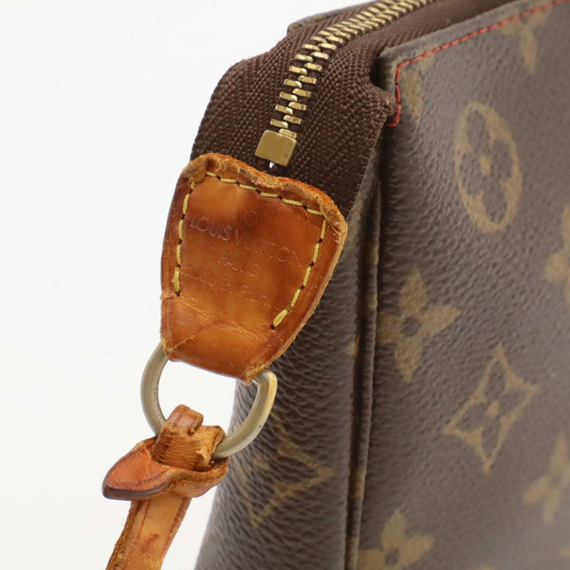 Monogram Handbag Pochette (Pre-Owned) - Louis Vuitton - Modalova