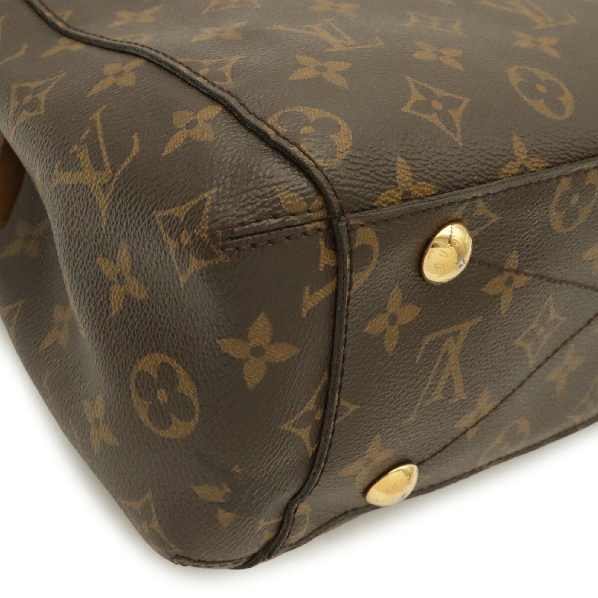 Monogram Canvas Handbag Shoulder Bag (Pre-Owned) - Louis Vuitton - Modalova