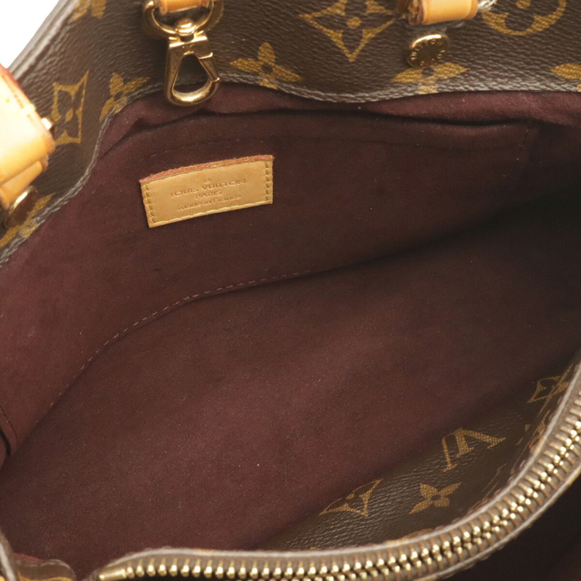 Monogram Canvas Handbag Shoulder Bag (Pre-Owned) - Louis Vuitton - Modalova