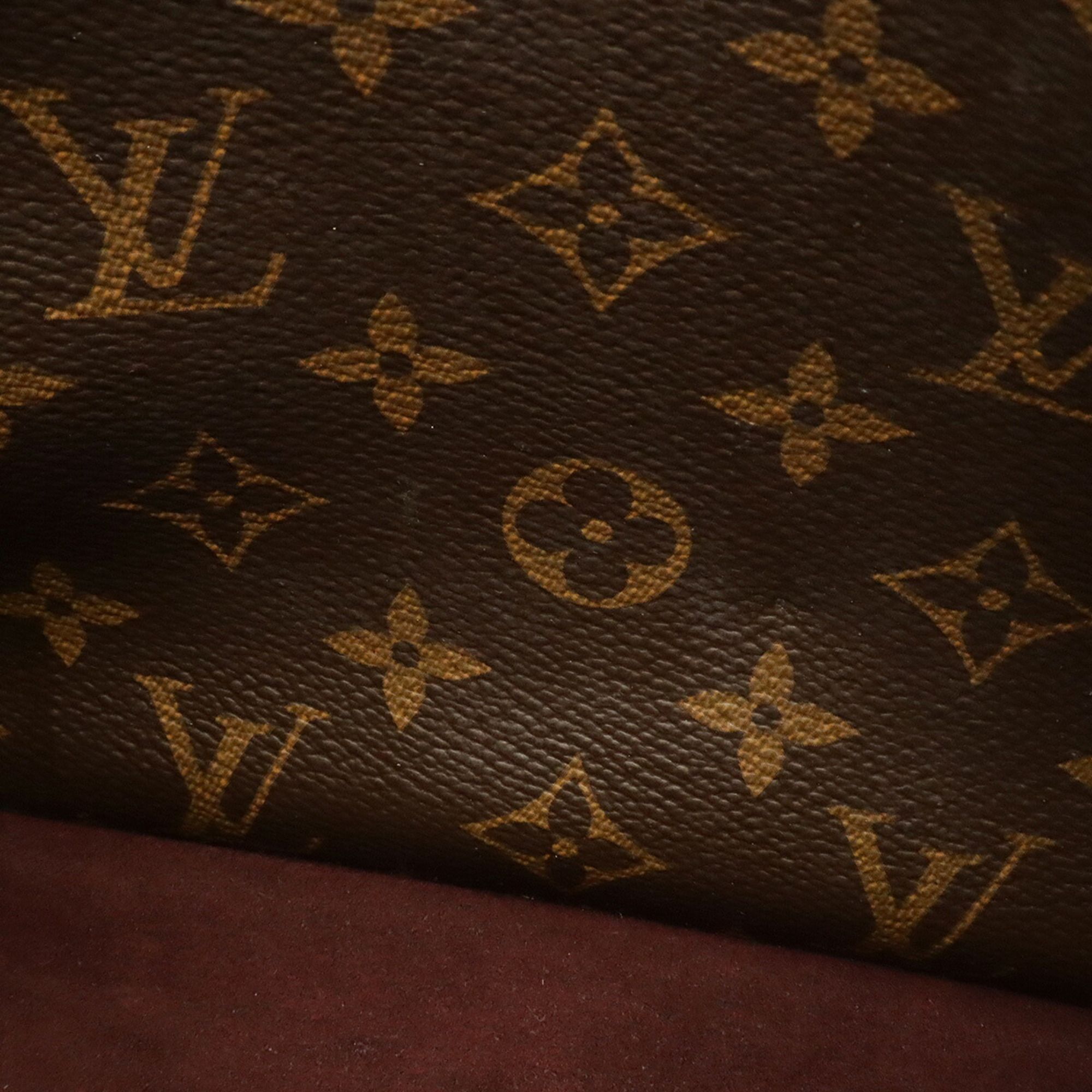 Monogram Canvas Handbag Shoulder Bag (Pre-Owned) - Louis Vuitton - Modalova