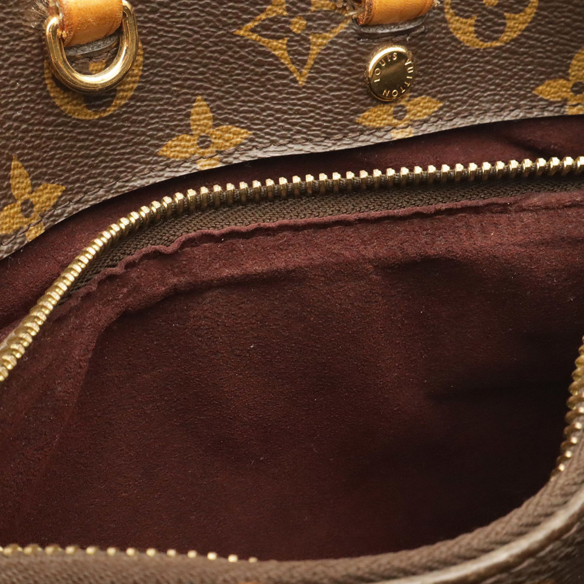 Monogram Canvas Handbag Shoulder Bag (Pre-Owned) - Louis Vuitton - Modalova