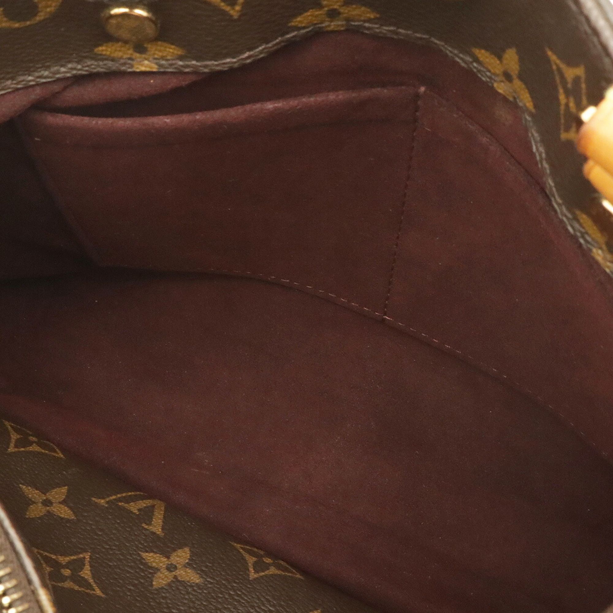 Monogram Canvas Handbag Shoulder Bag (Pre-Owned) - Louis Vuitton - Modalova