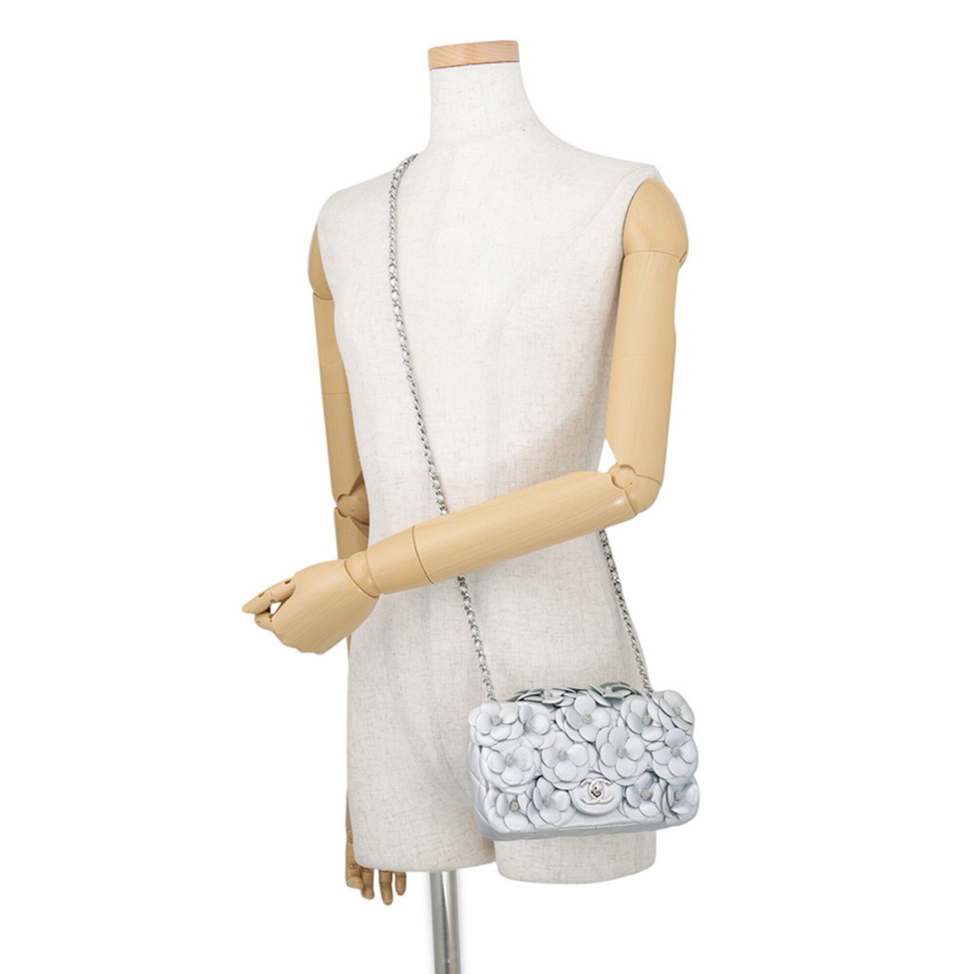 Leather Handbag Shoulder Bag (Pre-Owned) - Chanel - Modalova