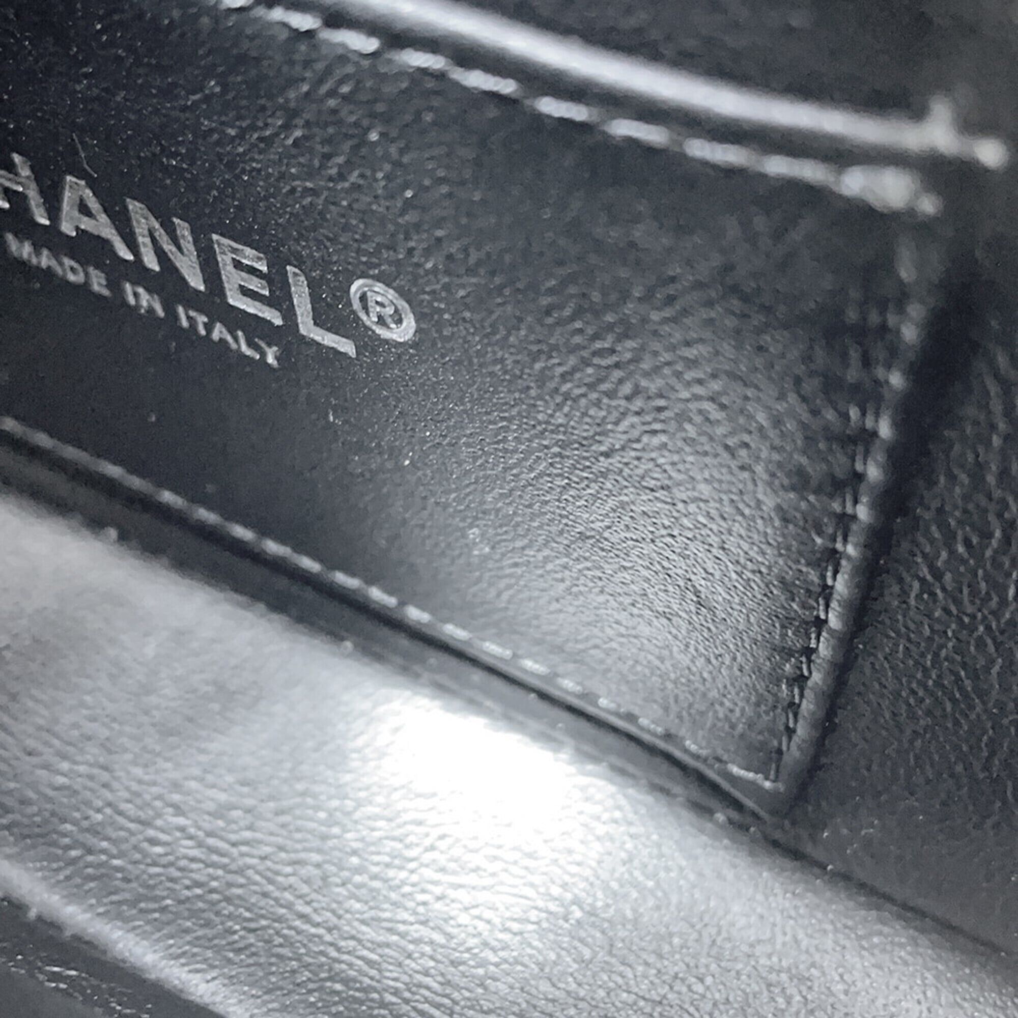 Leather Handbag Shoulder Bag (Pre-Owned) - Chanel - Modalova