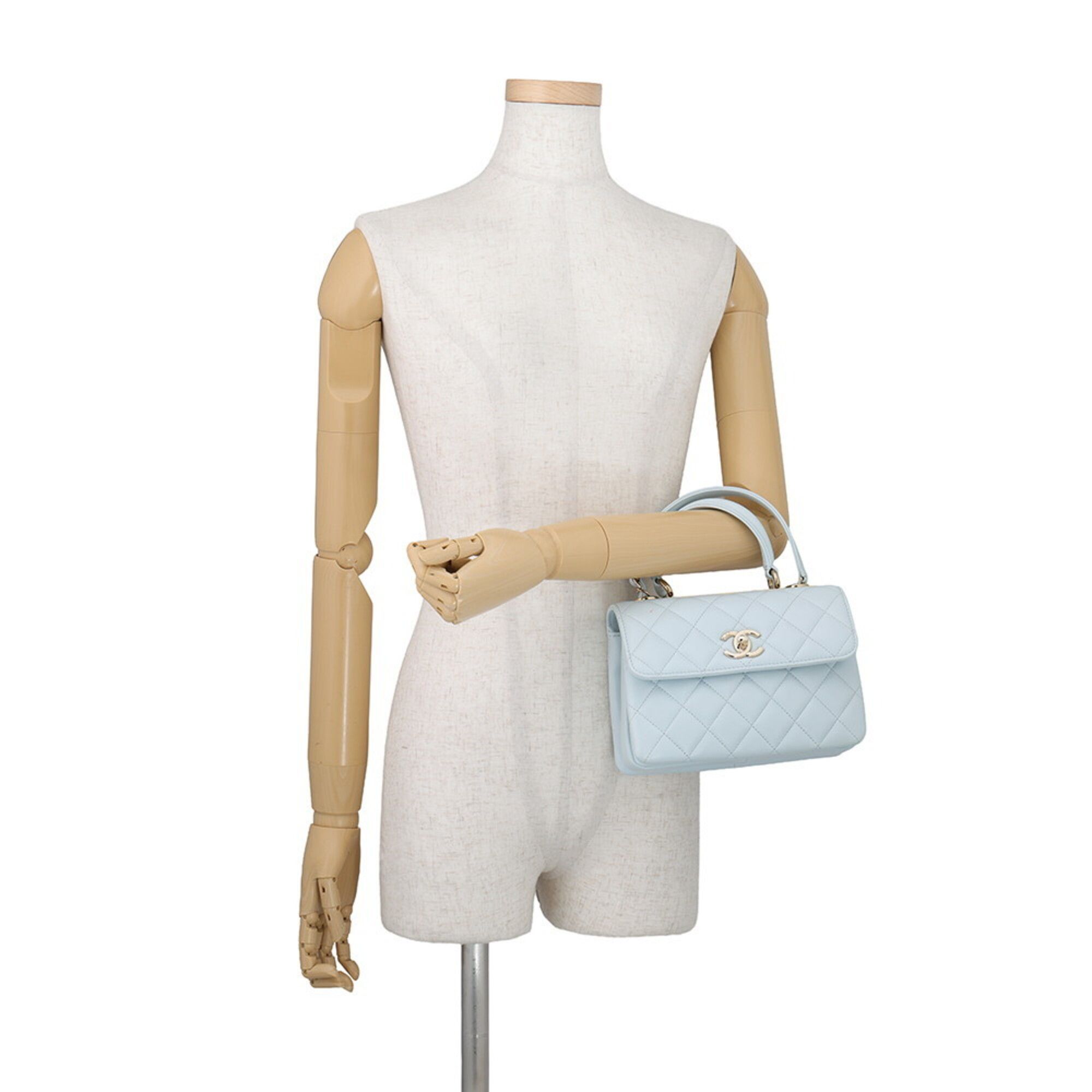 Leather Handbag (Pre-Owned) - Chanel - Modalova