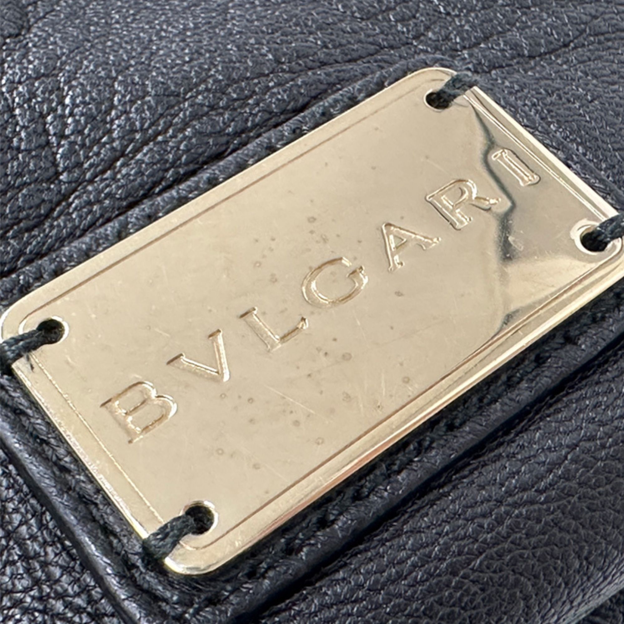 Leather Handbag Shoulder Bag (Pre-Owned) - Bvlgari - Modalova