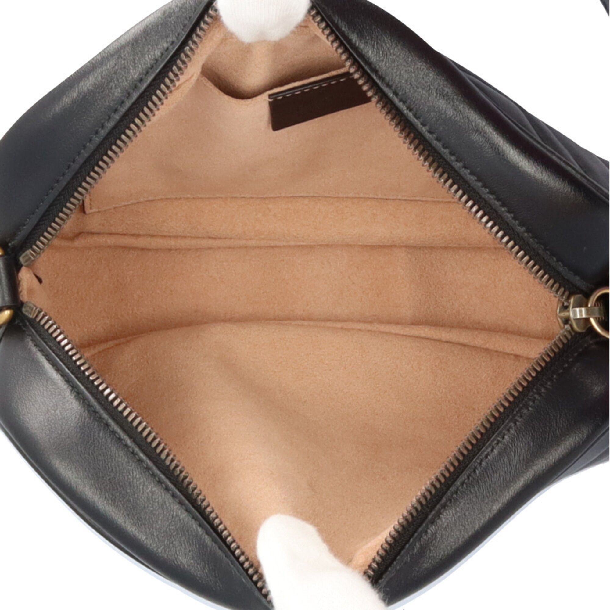 Leather Handbag Shoulder Bag (Pre-Owned) - Gucci - Modalova