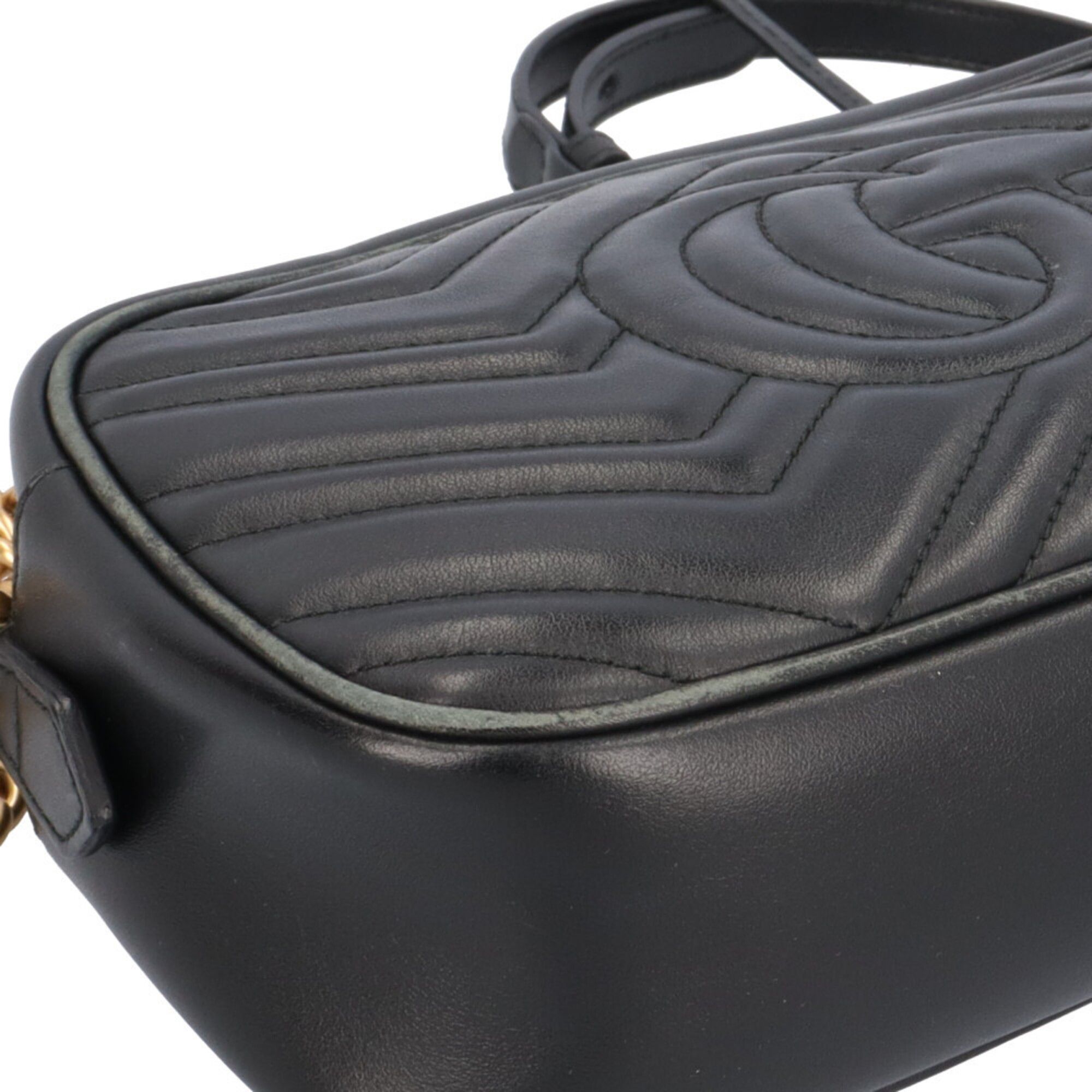 Leather Handbag Shoulder Bag (Pre-Owned) - Gucci - Modalova