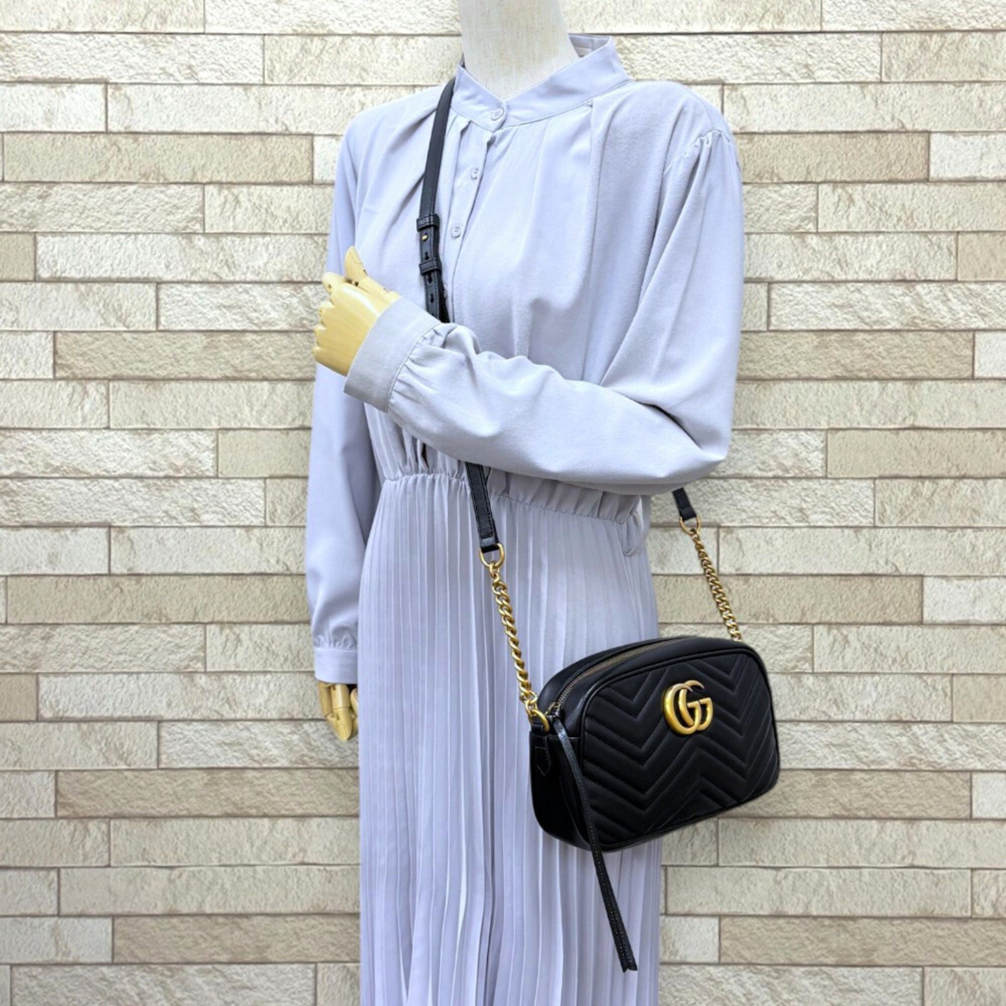 Leather Handbag Shoulder Bag (Pre-Owned) - Gucci - Modalova