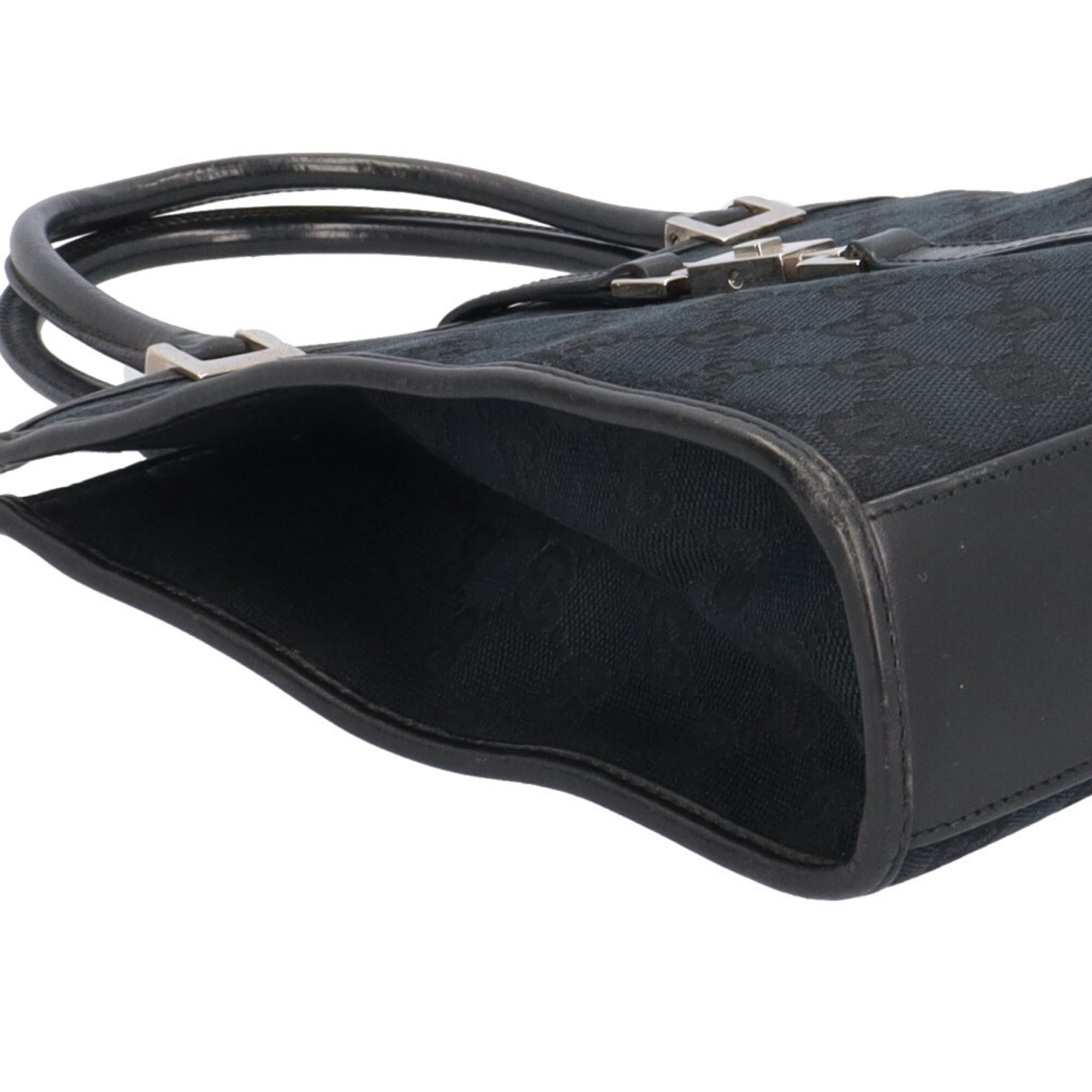 Canvas Leather Handbag (Pre-Owned) - Gucci - Modalova