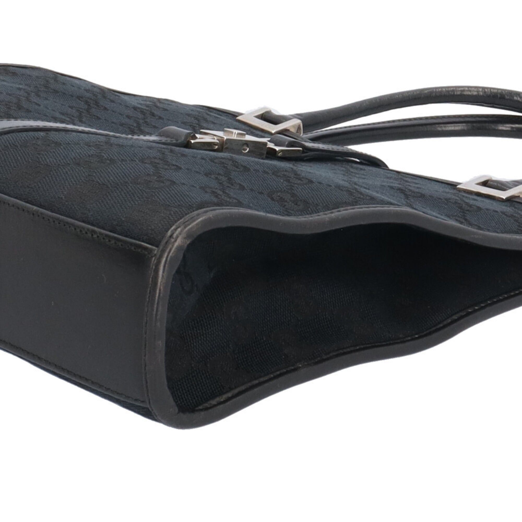 Canvas Leather Handbag (Pre-Owned) - Gucci - Modalova