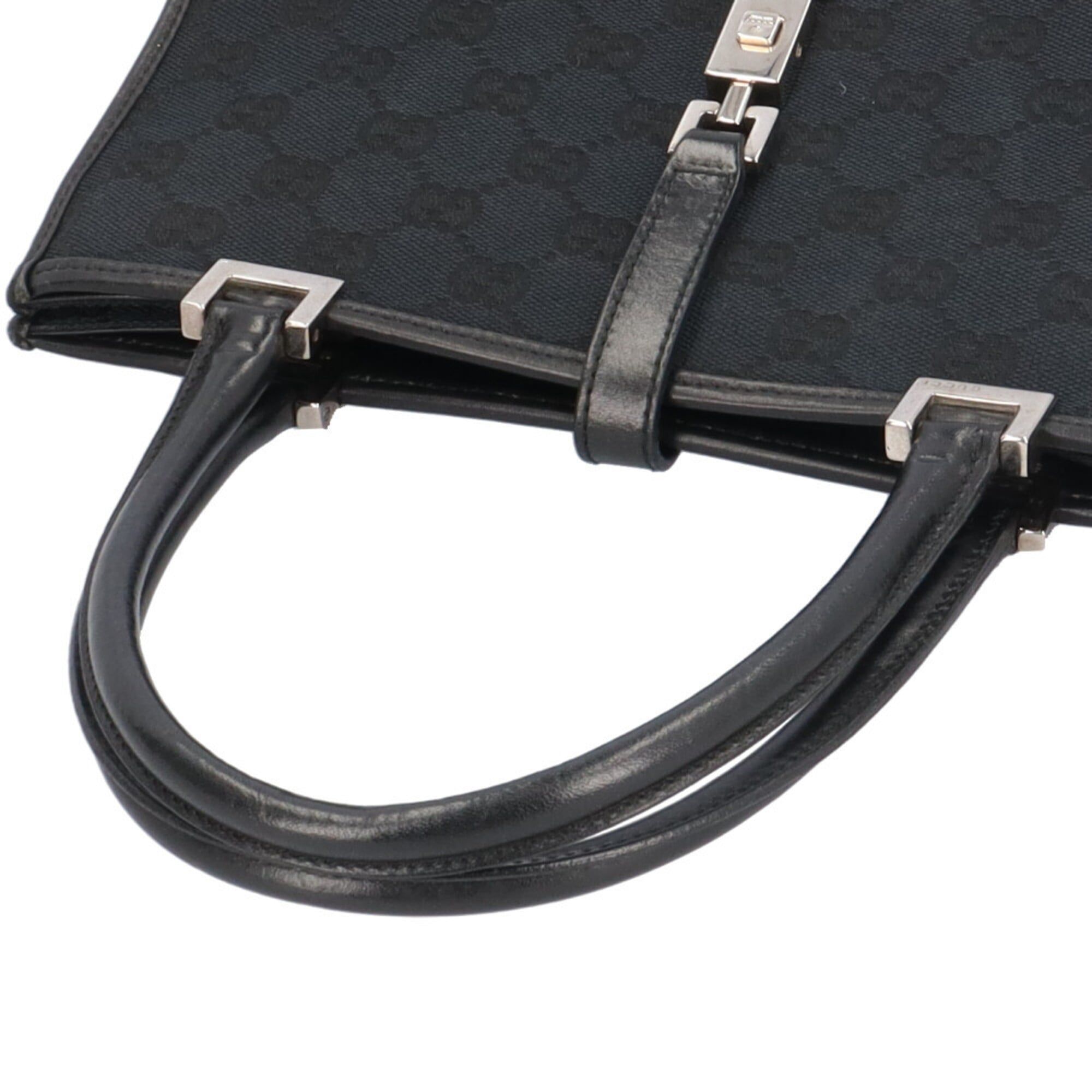 Canvas Leather Handbag (Pre-Owned) - Gucci - Modalova
