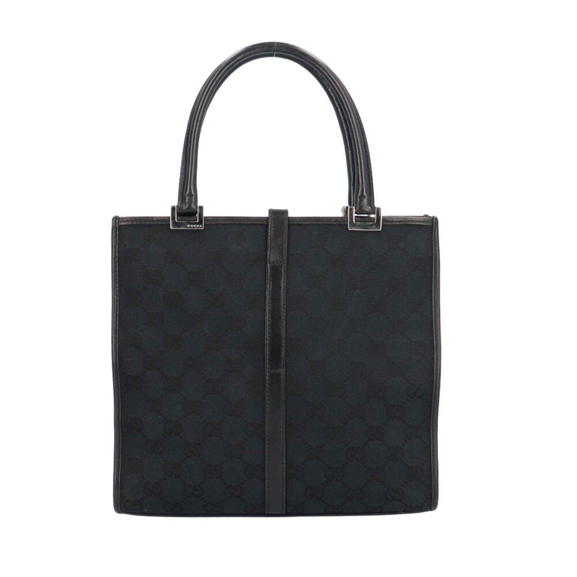 Canvas Leather Handbag (Pre-Owned) - Gucci - Modalova