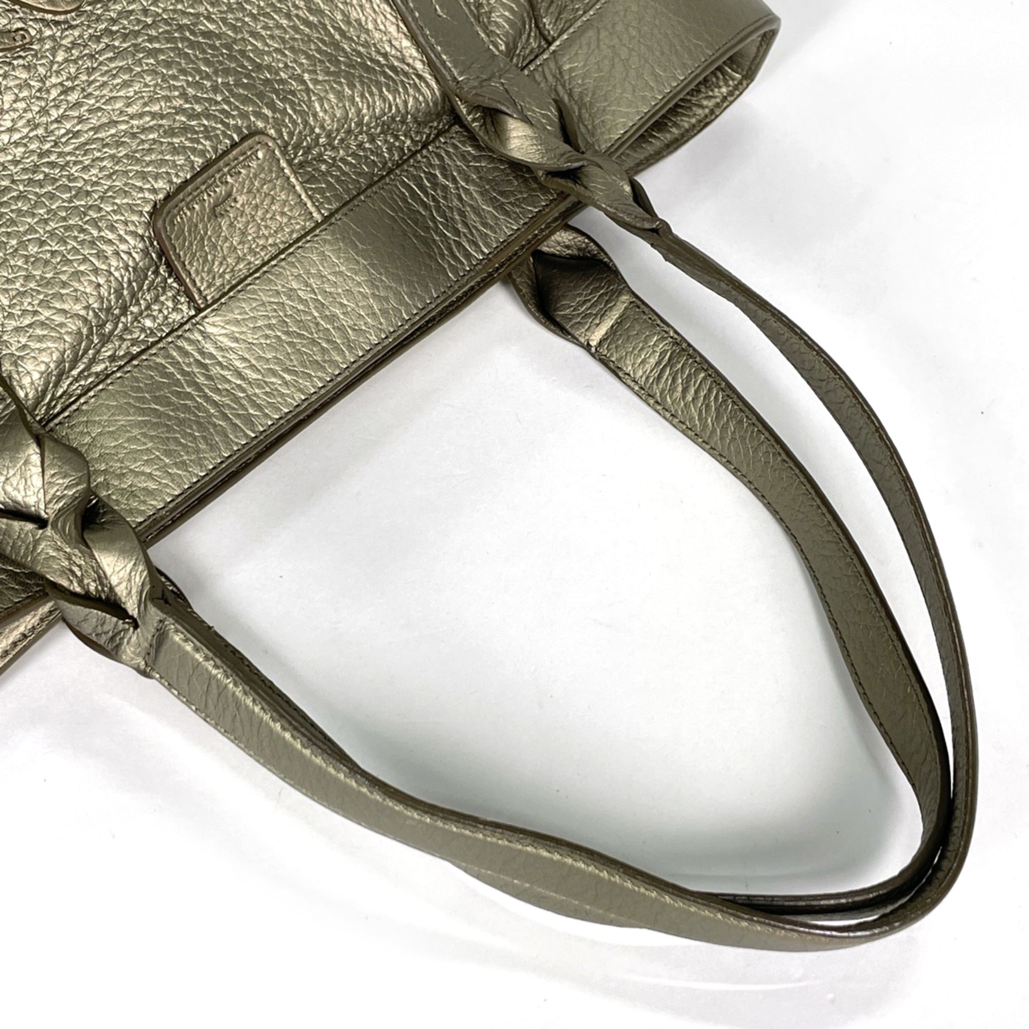 Leather Handbag (Pre-Owned) - Loewe - Modalova
