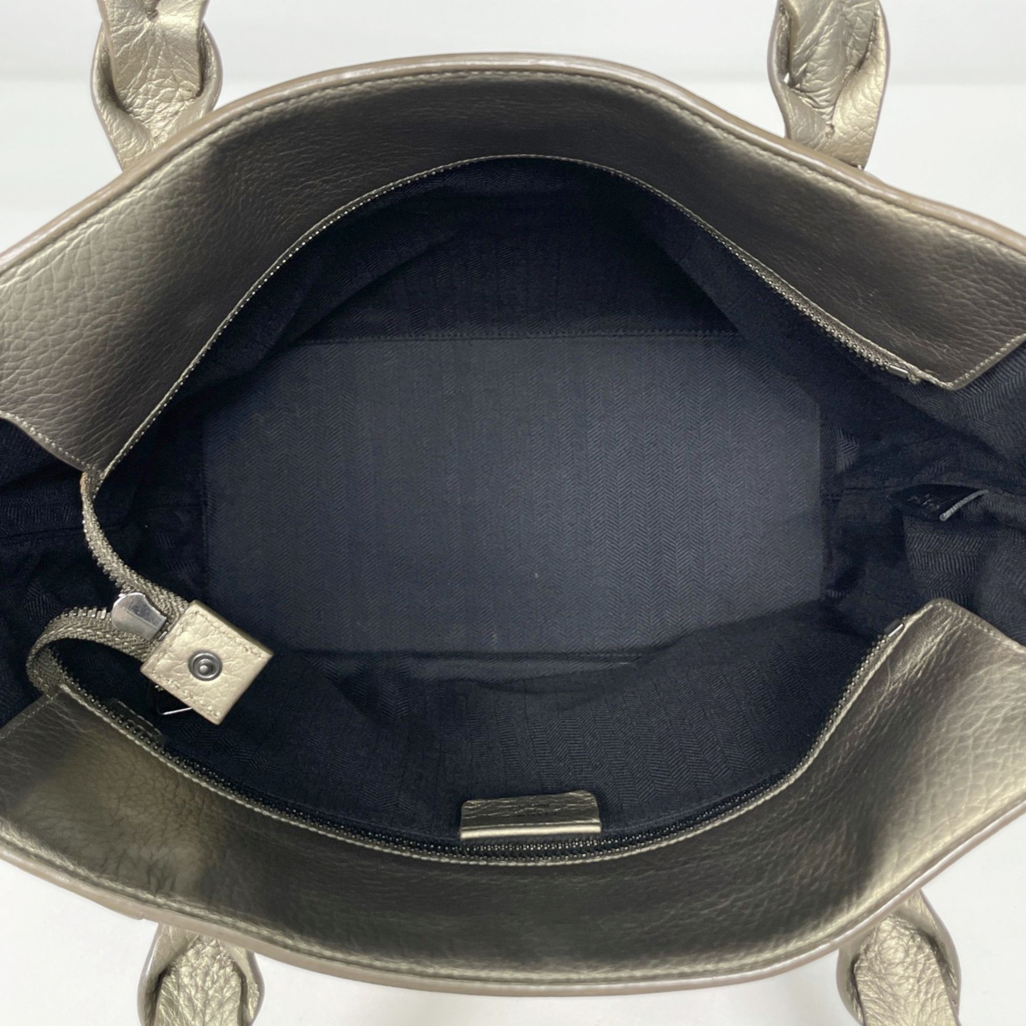 Leather Handbag (Pre-Owned) - Loewe - Modalova