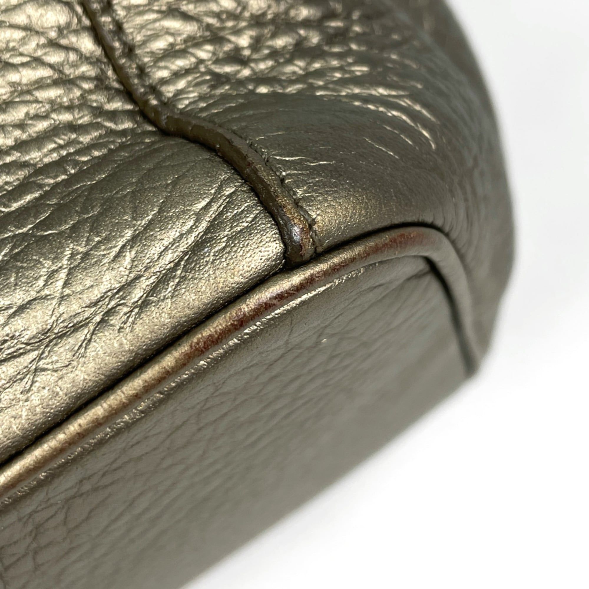 Leather Handbag (Pre-Owned) - Loewe - Modalova