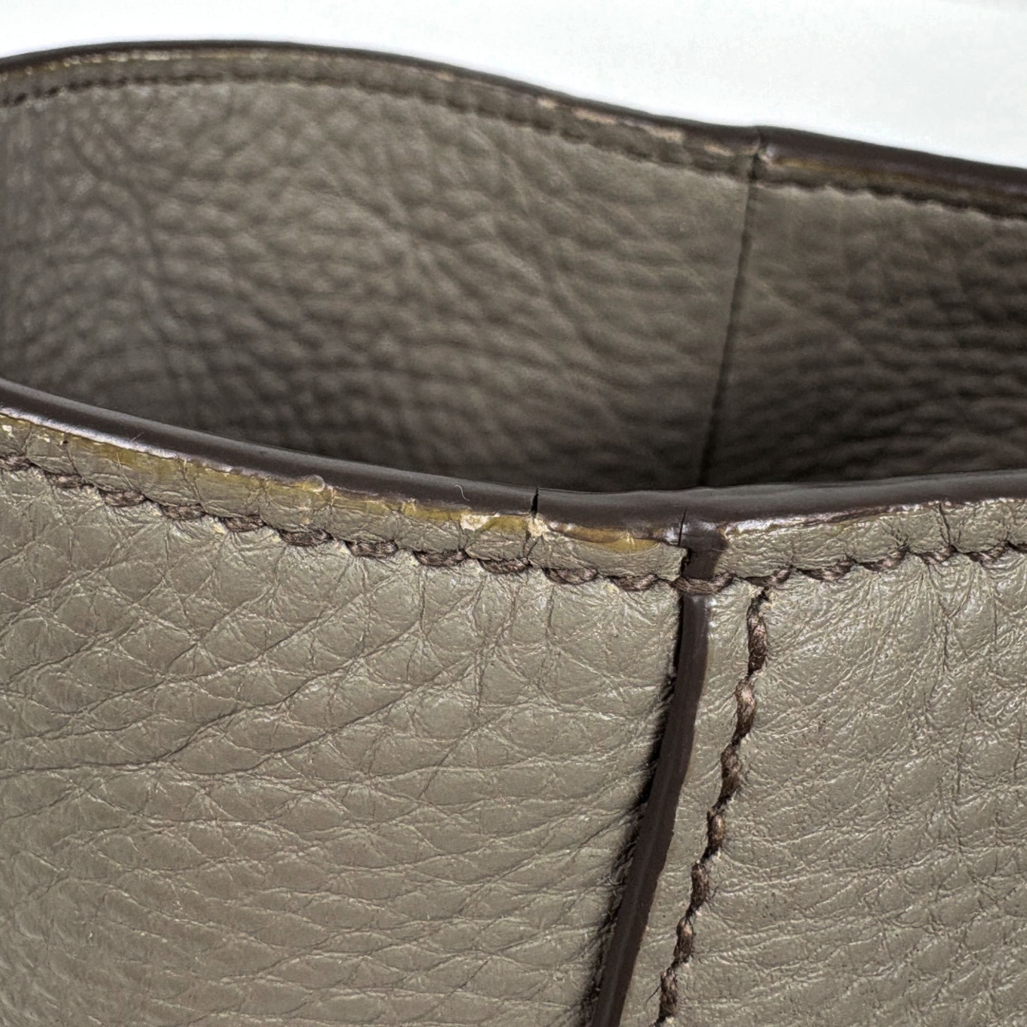 Leather Tote Bag (Pre-Owned) - Prada - Modalova