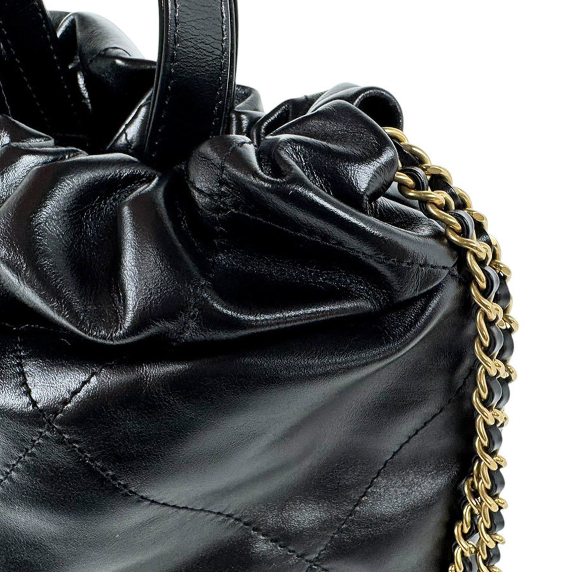 Leather Backpack (Pre-Owned) - Chanel - Modalova