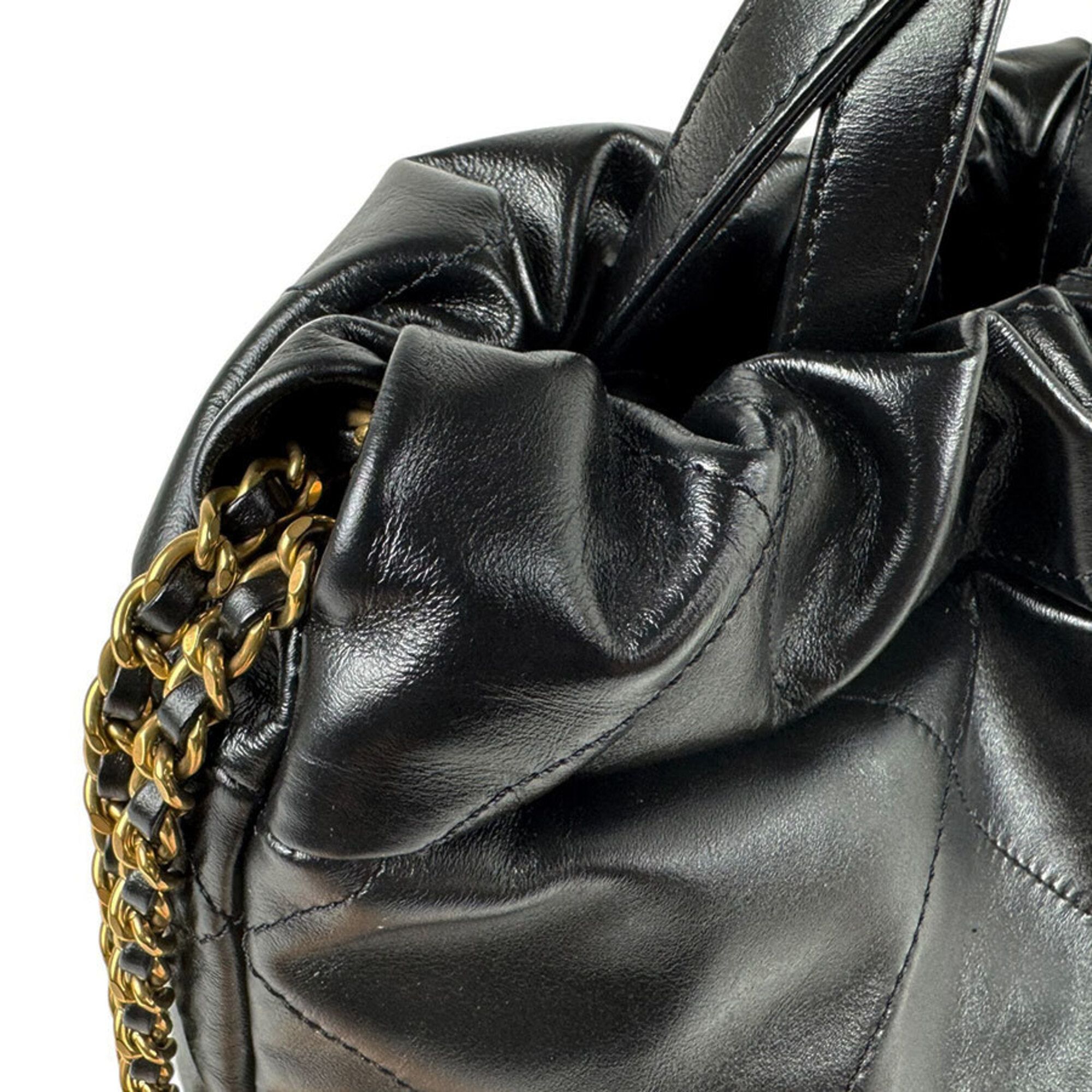 Leather Backpack (Pre-Owned) - Chanel - Modalova