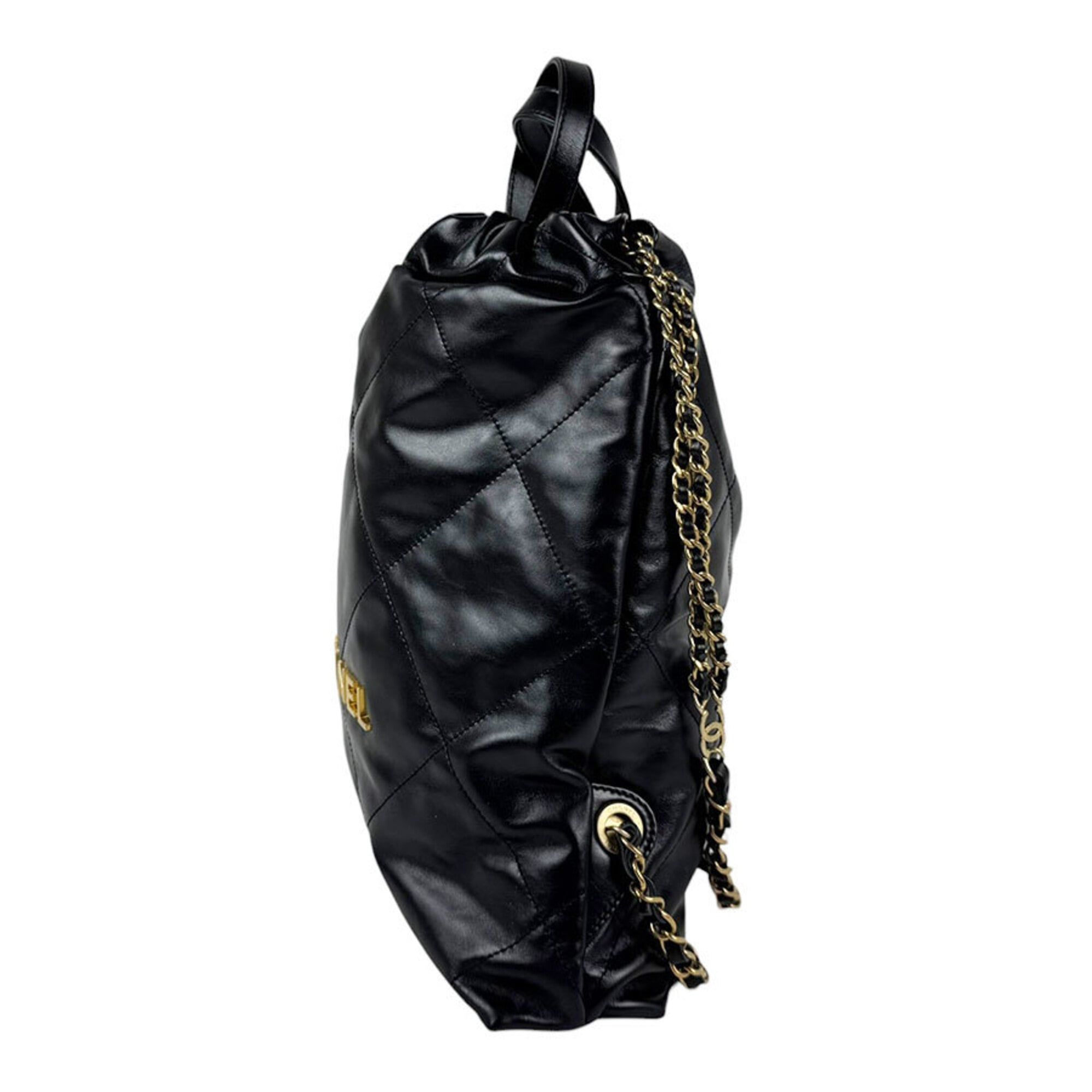 Leather Backpack (Pre-Owned) - Chanel - Modalova
