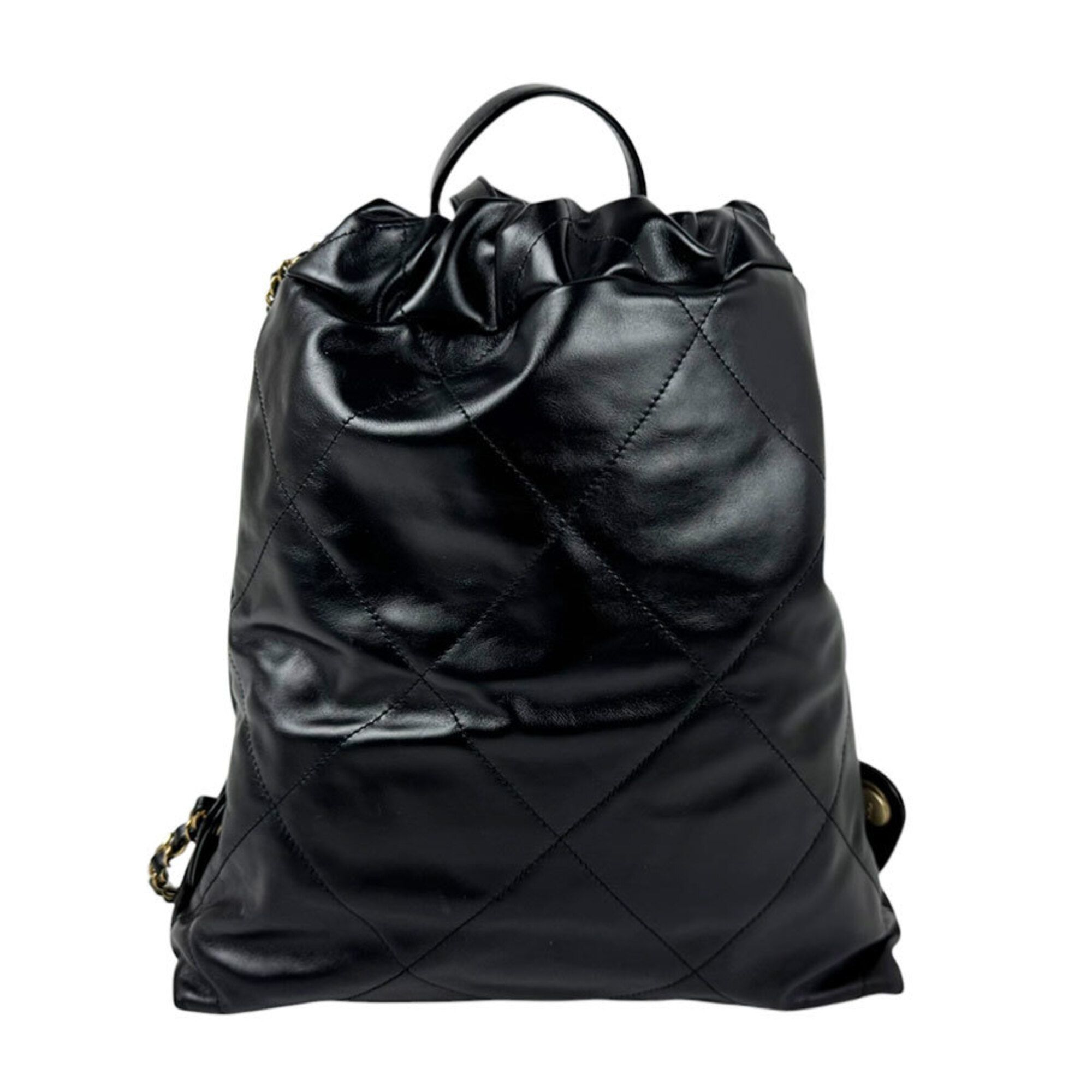 Leather Backpack (Pre-Owned) - Chanel - Modalova