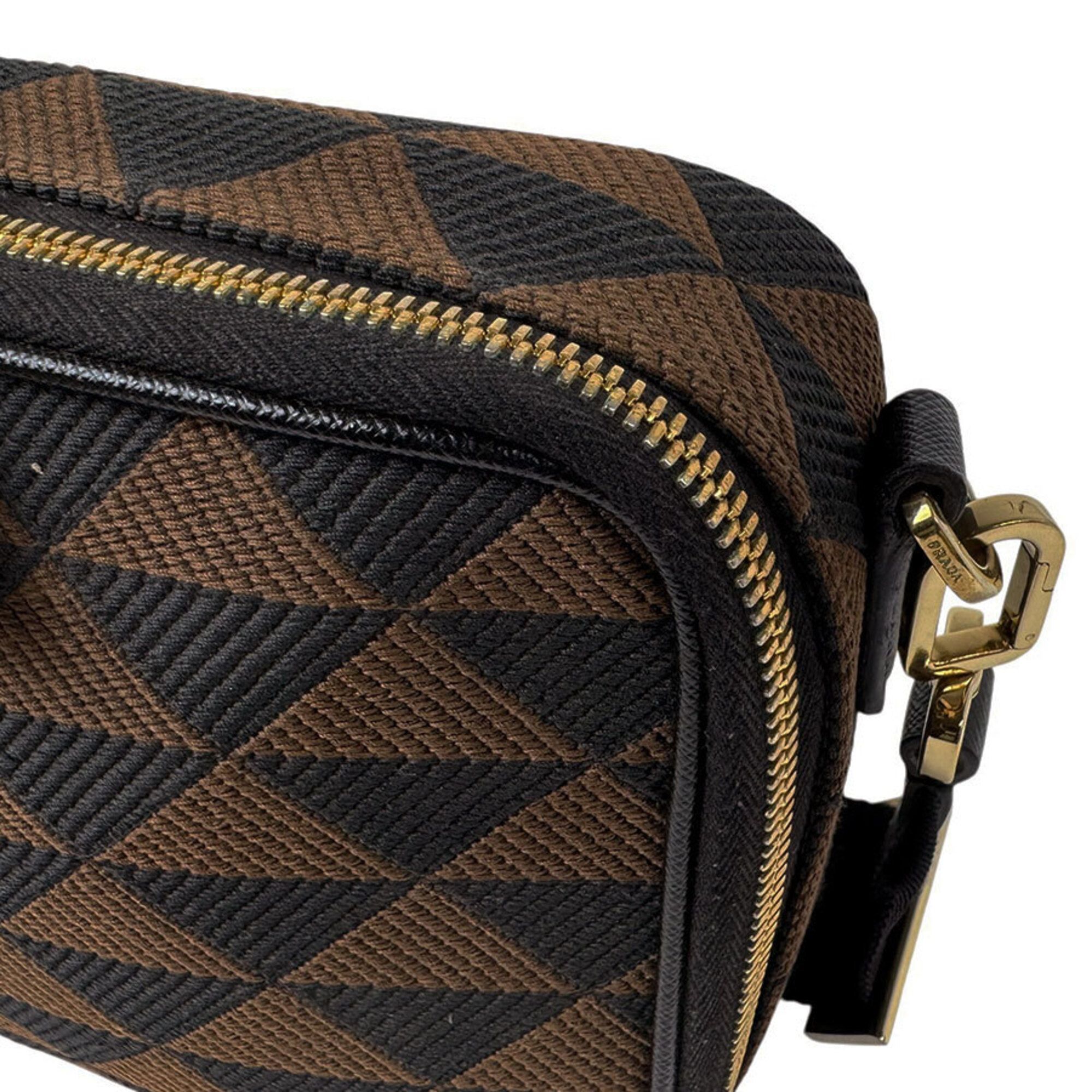 Canvas Shoulder Bag (Pre-Owned) - Prada - Modalova