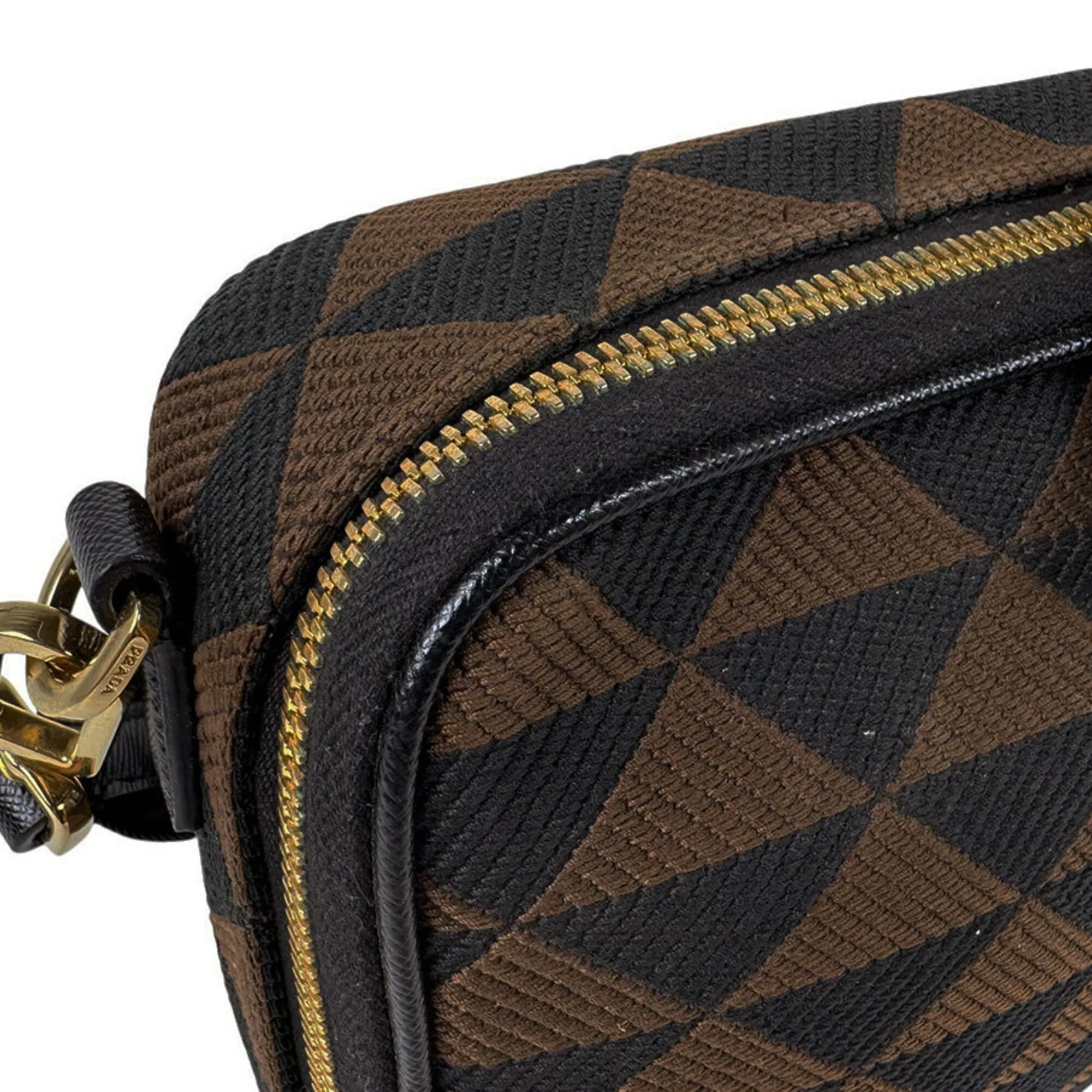 Canvas Shoulder Bag (Pre-Owned) - Prada - Modalova