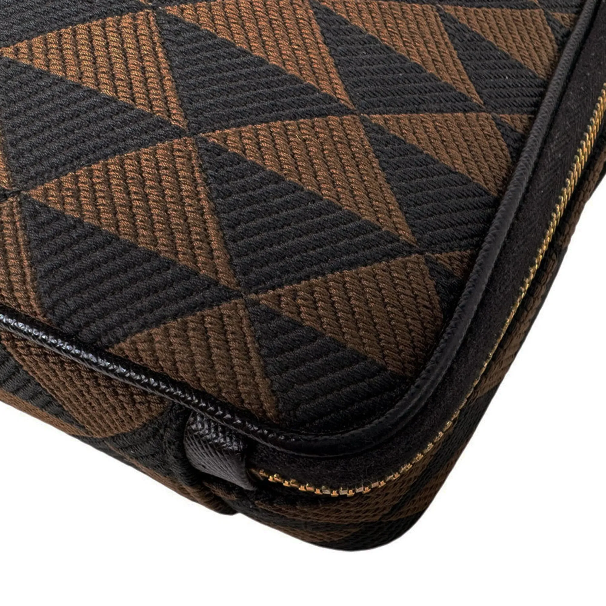 Canvas Shoulder Bag (Pre-Owned) - Prada - Modalova